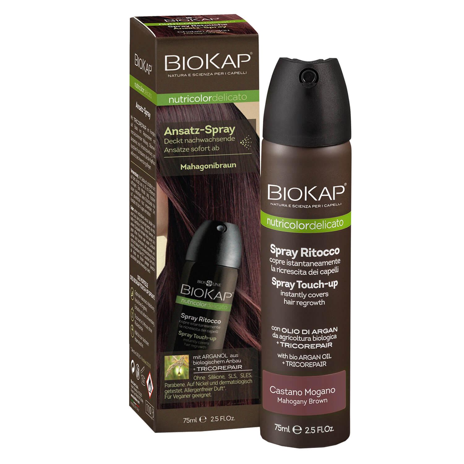 BIOKAP Nutricolor - Touch-Up Spray Mahogany Brown