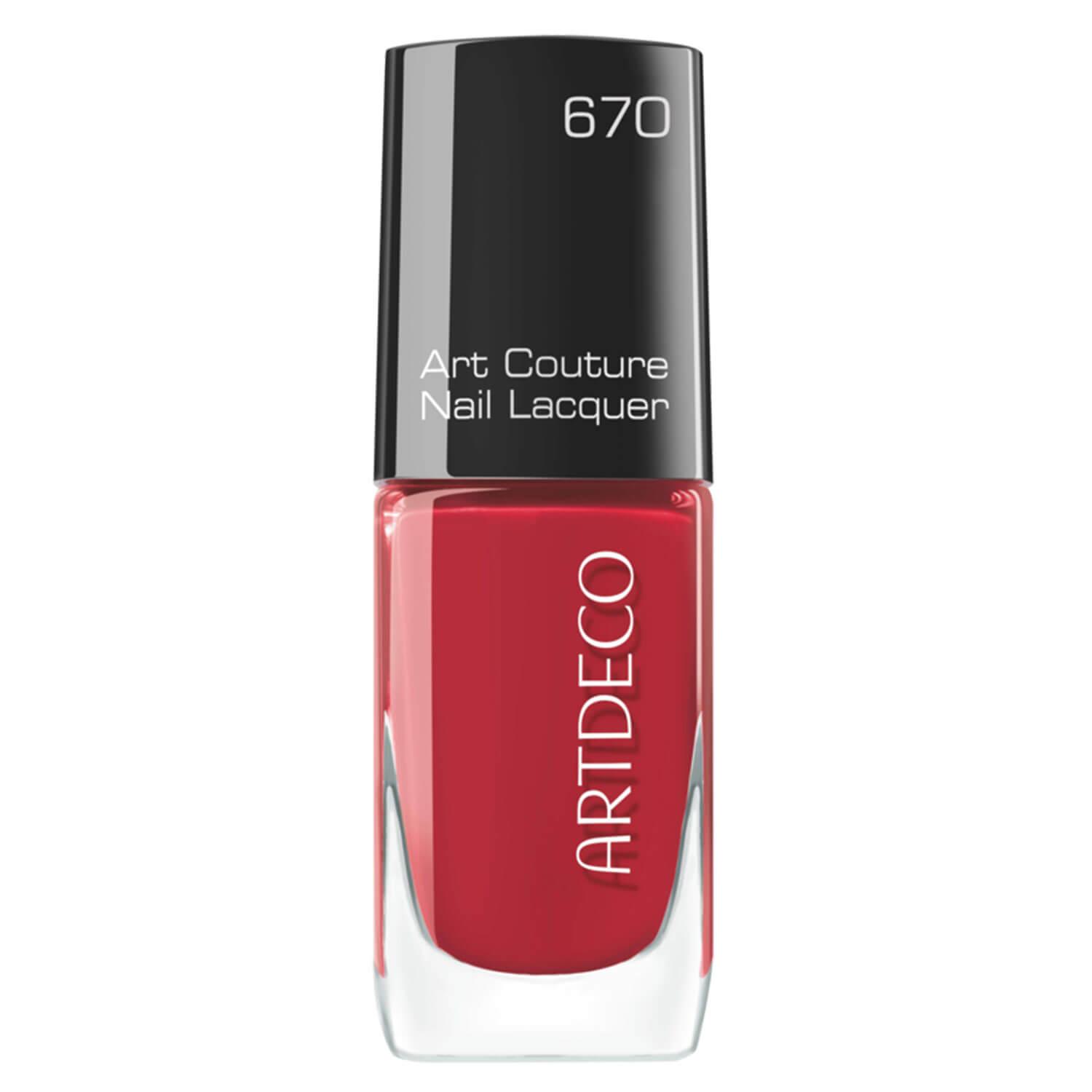 Art Couture - Nail Lacquer 670 Lady in Red