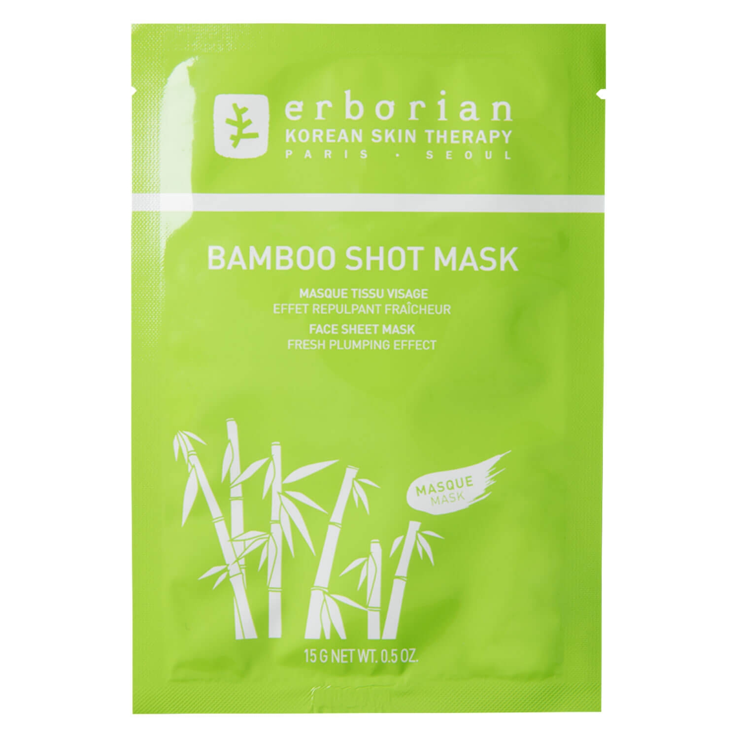Image du produit de Bamboo - Shot Mask