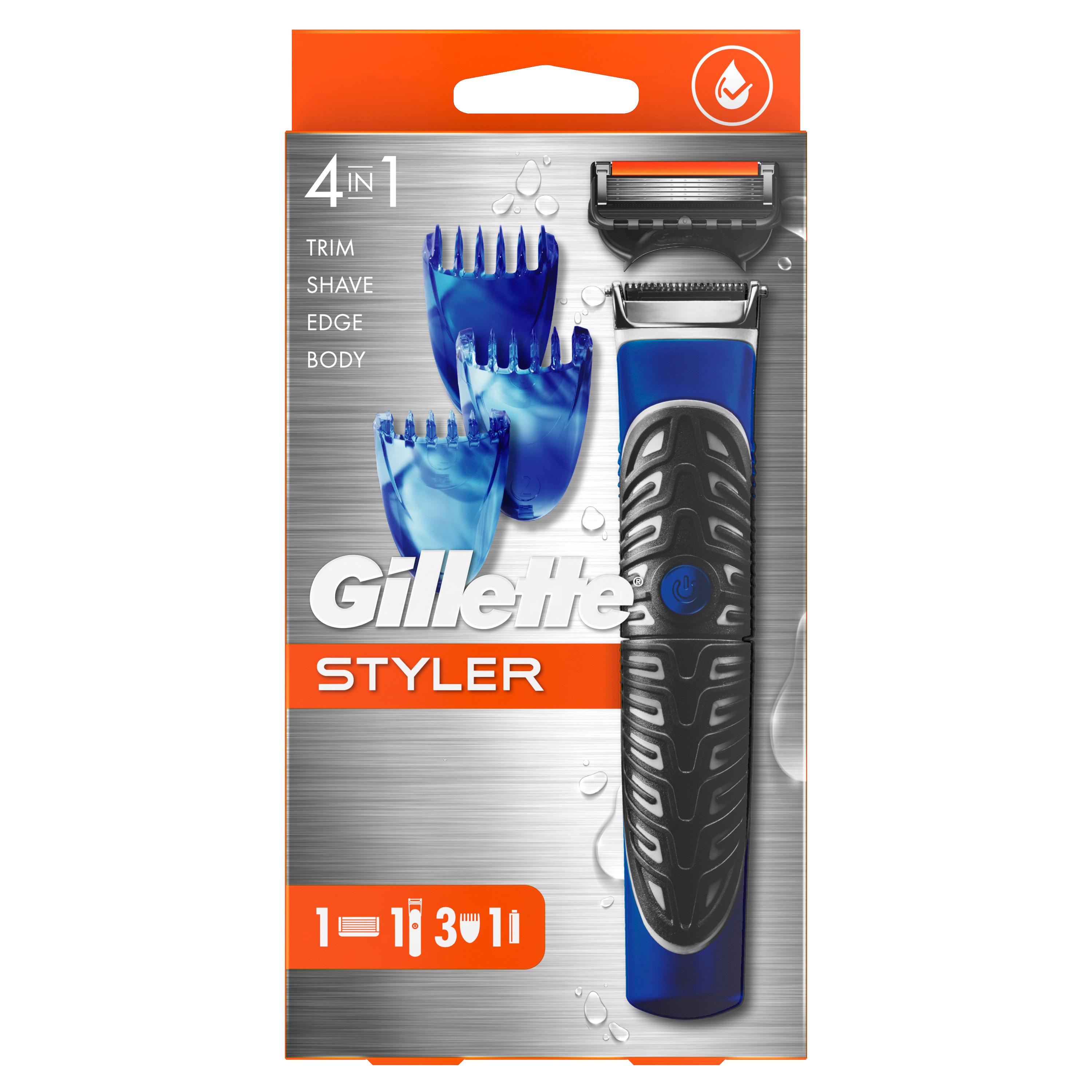 Gillette - ProGlide Styler Rasierapparat mit 1 Klinge