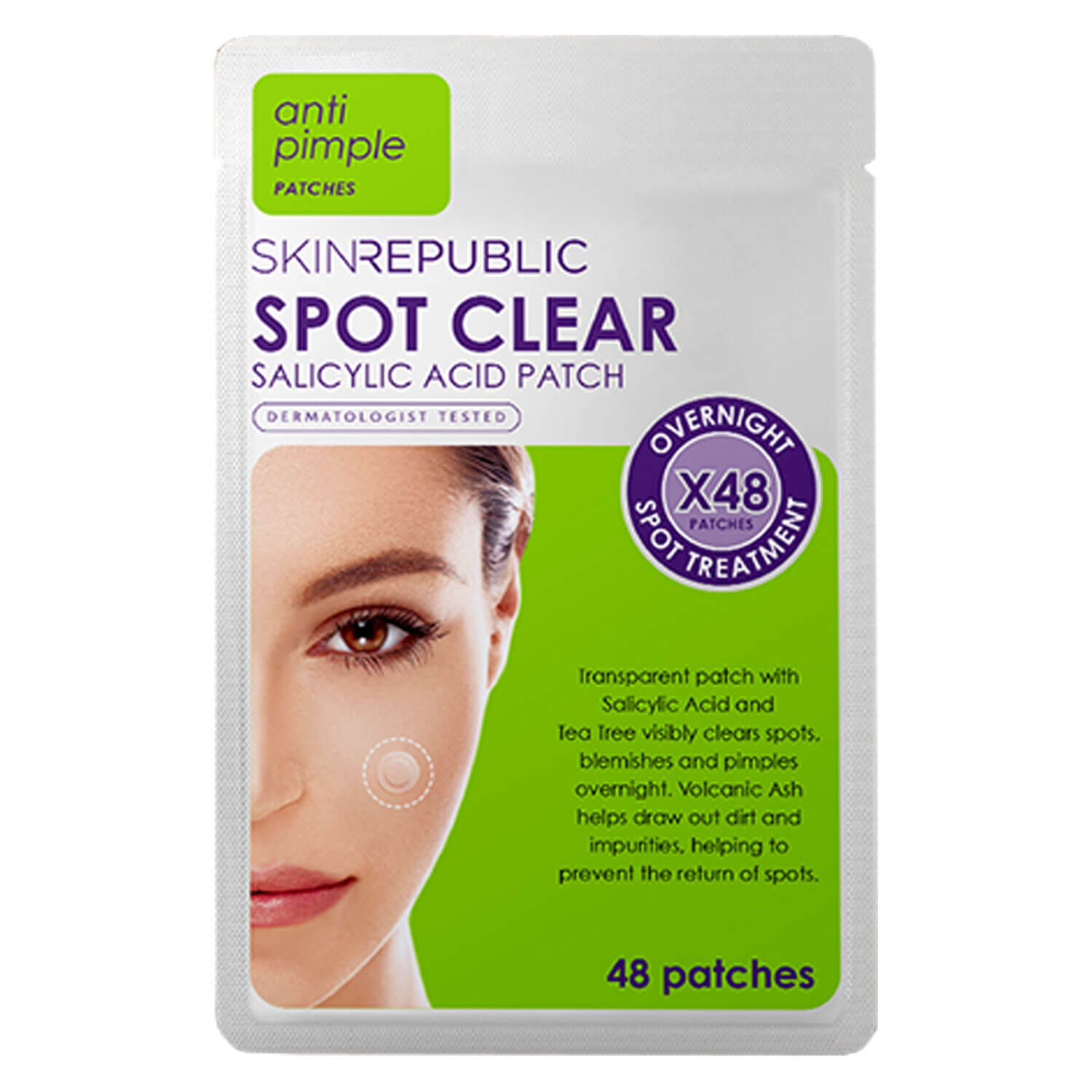 Product image from Skin Republic - Spot Clear Patches