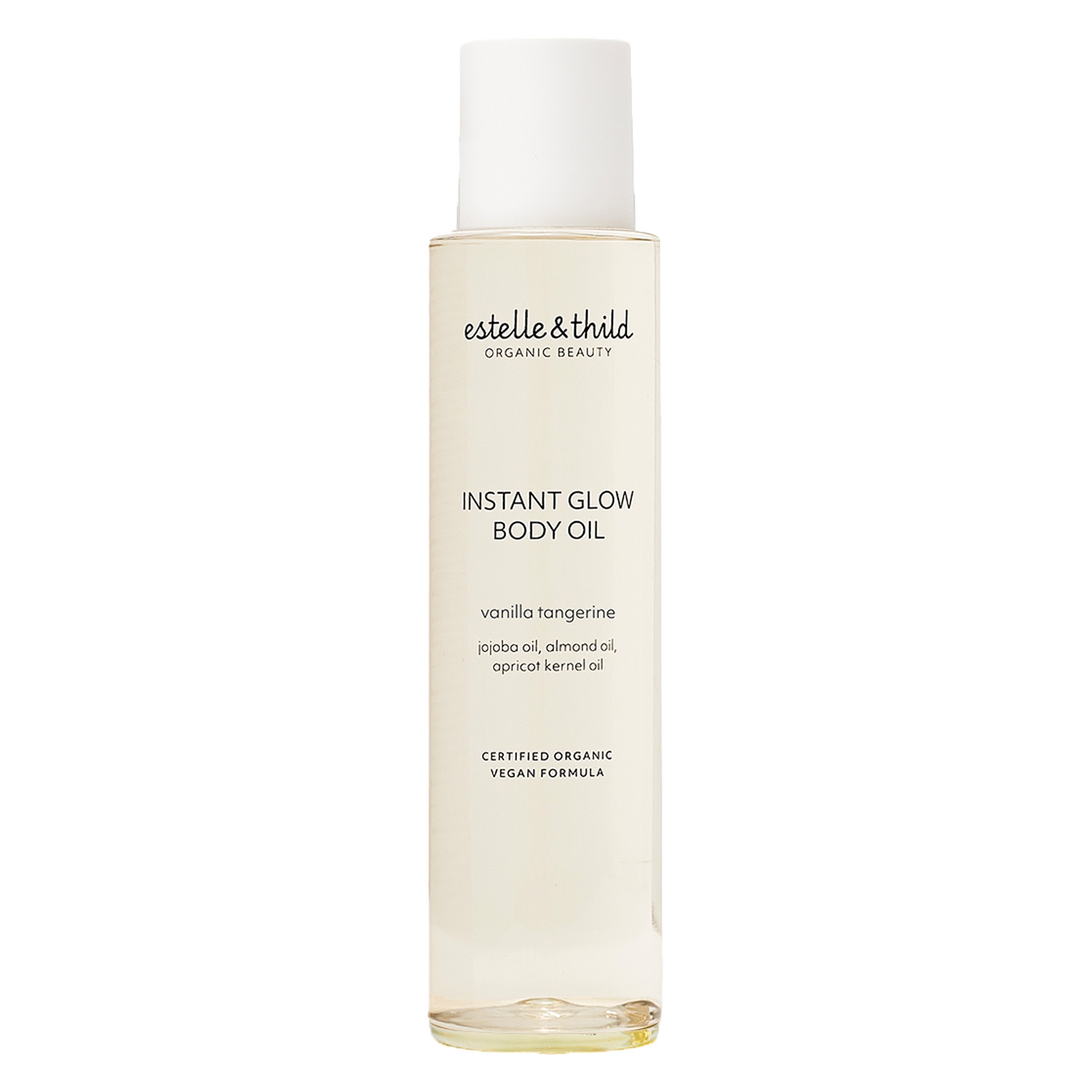 Product image from Estelle&Thild Care - Instant Glow Body Oil Vanilla Tangerine