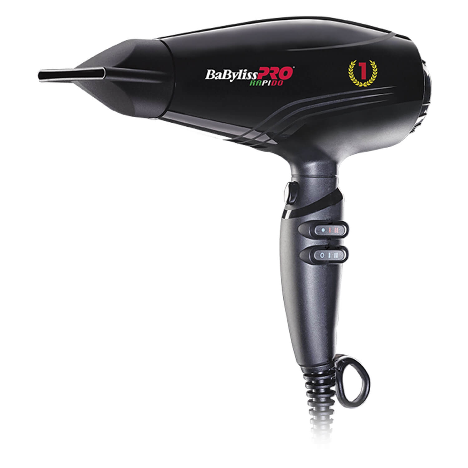 Product image from BaByliss Pro - Rapido Schwarz 2200W BAB7000IE