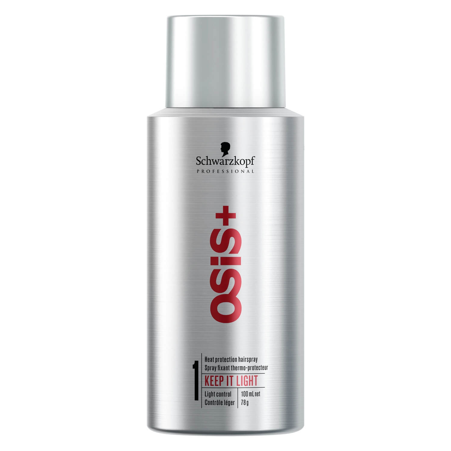 Produktbild von Osis - Keep it Light Heat Protection Hairspray