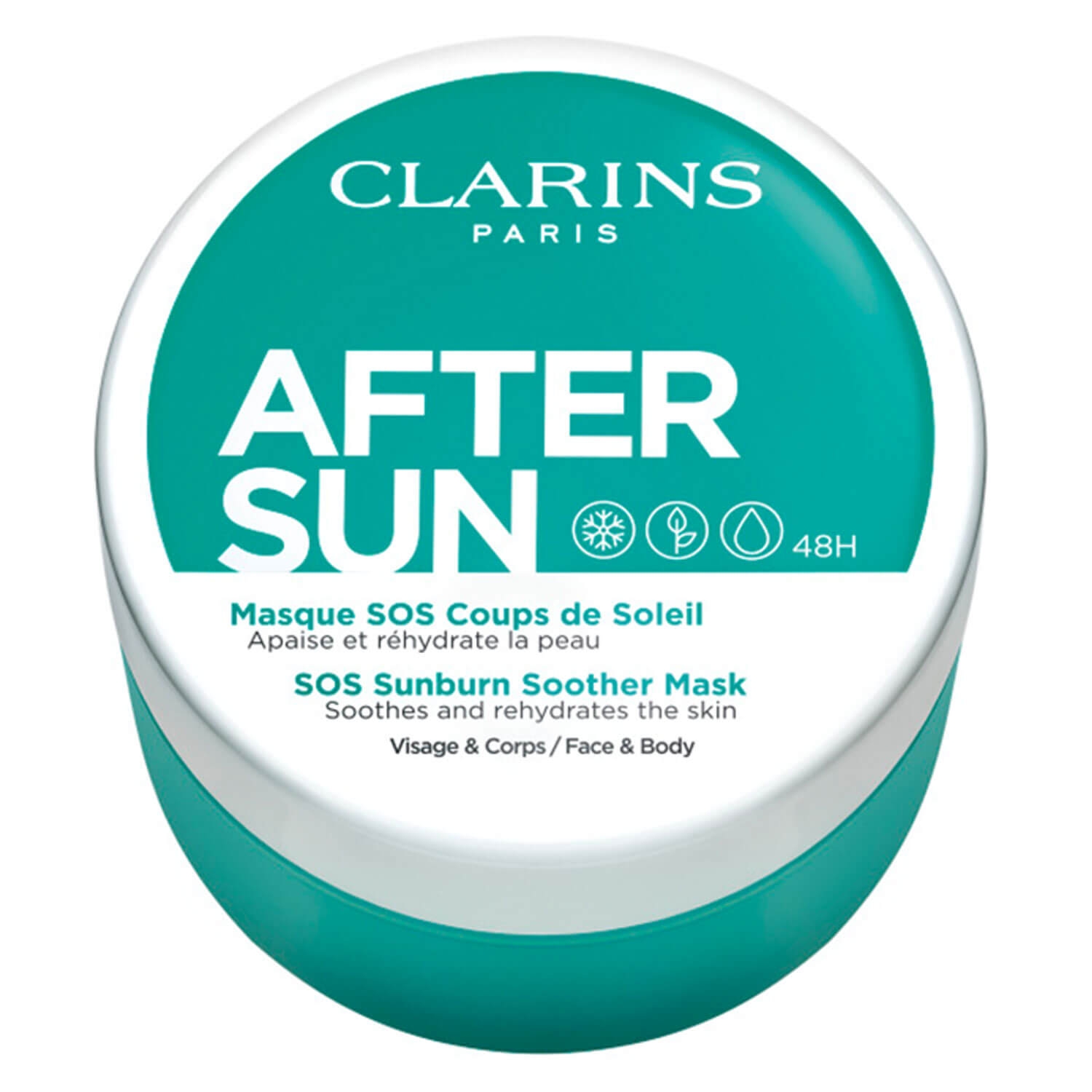 Produktbild von Clarins Sun - Sunburn Mask