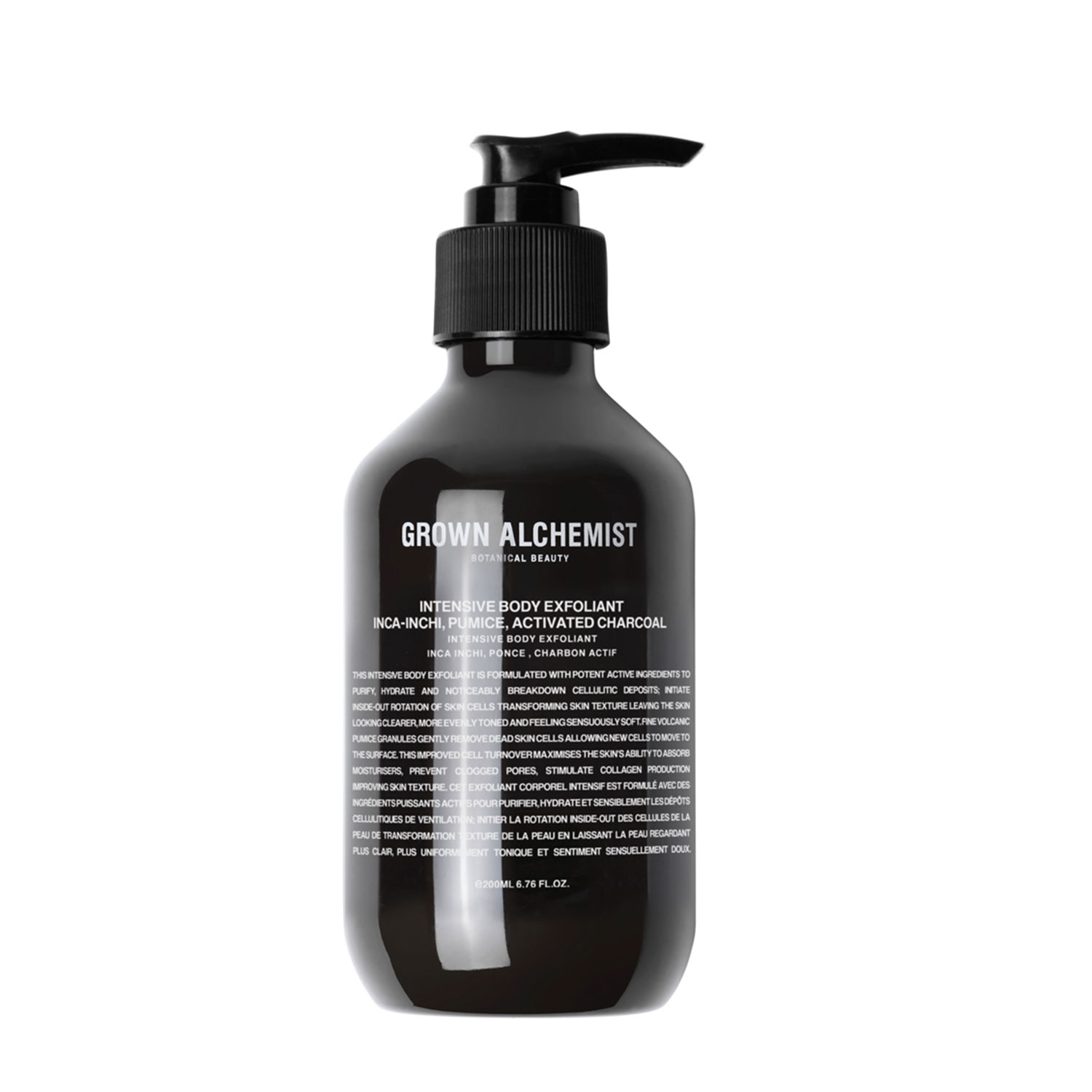 Product image from GROWN Beauty - Intensive Body Exfoliant: Inca-Inchi, Pumice, Activated Charcoal
