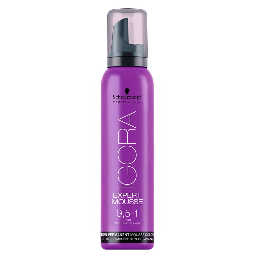 Product image from Igora Expert Mousse - 9,5-1 Perle