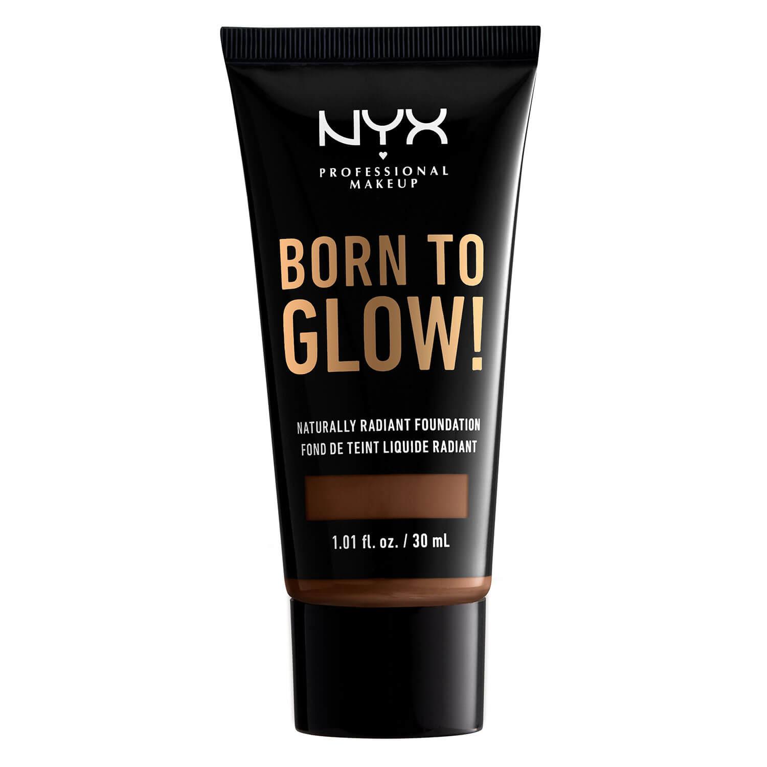 Born to Glow - Naturally Radiant Foundation Deep Rich