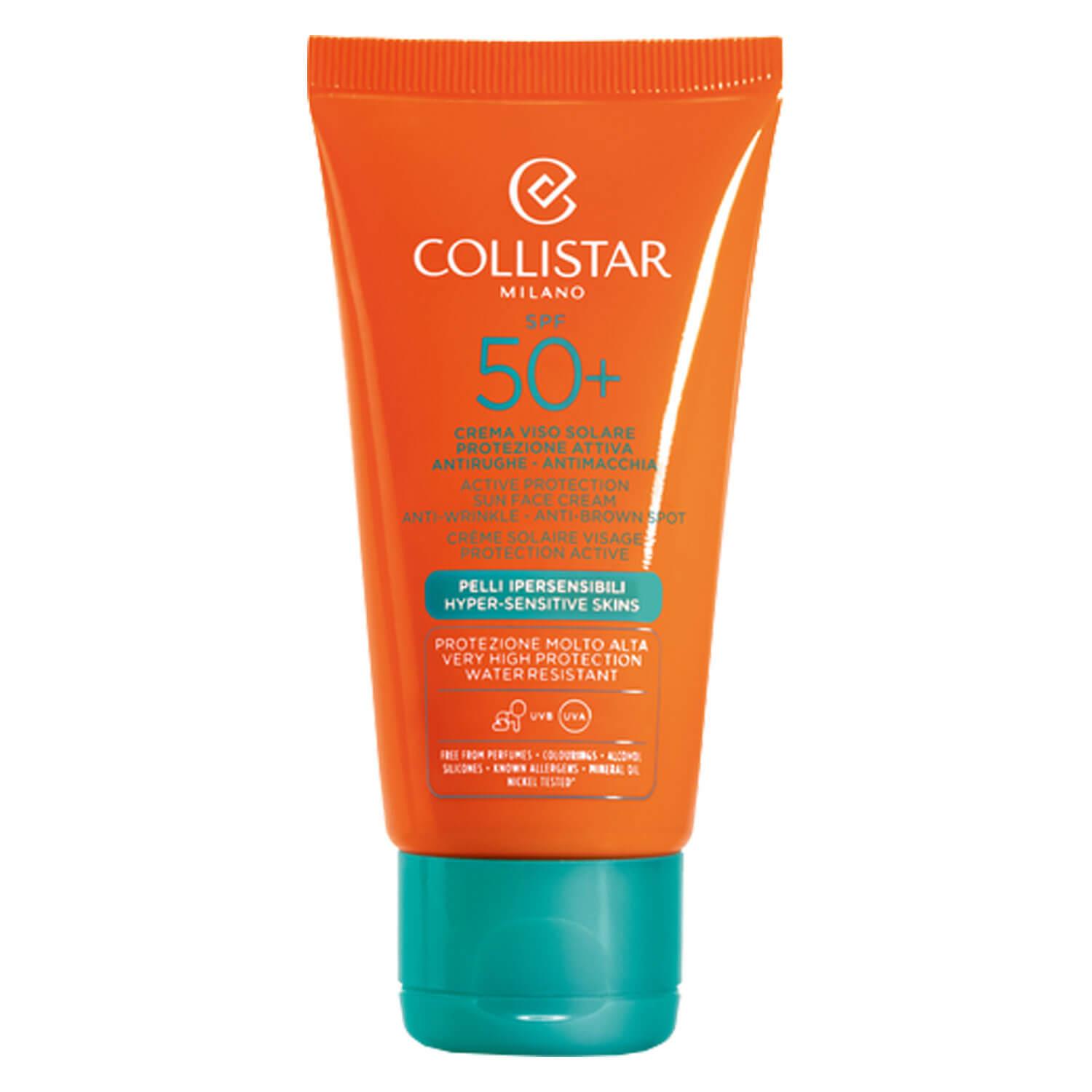 CS Sun - Active Protection Sun Face Cream Anti-Wrinkle SPF 50+