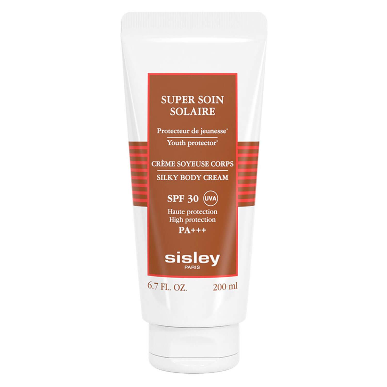 Super Soin - Solaire Silky Body Cream SPF30