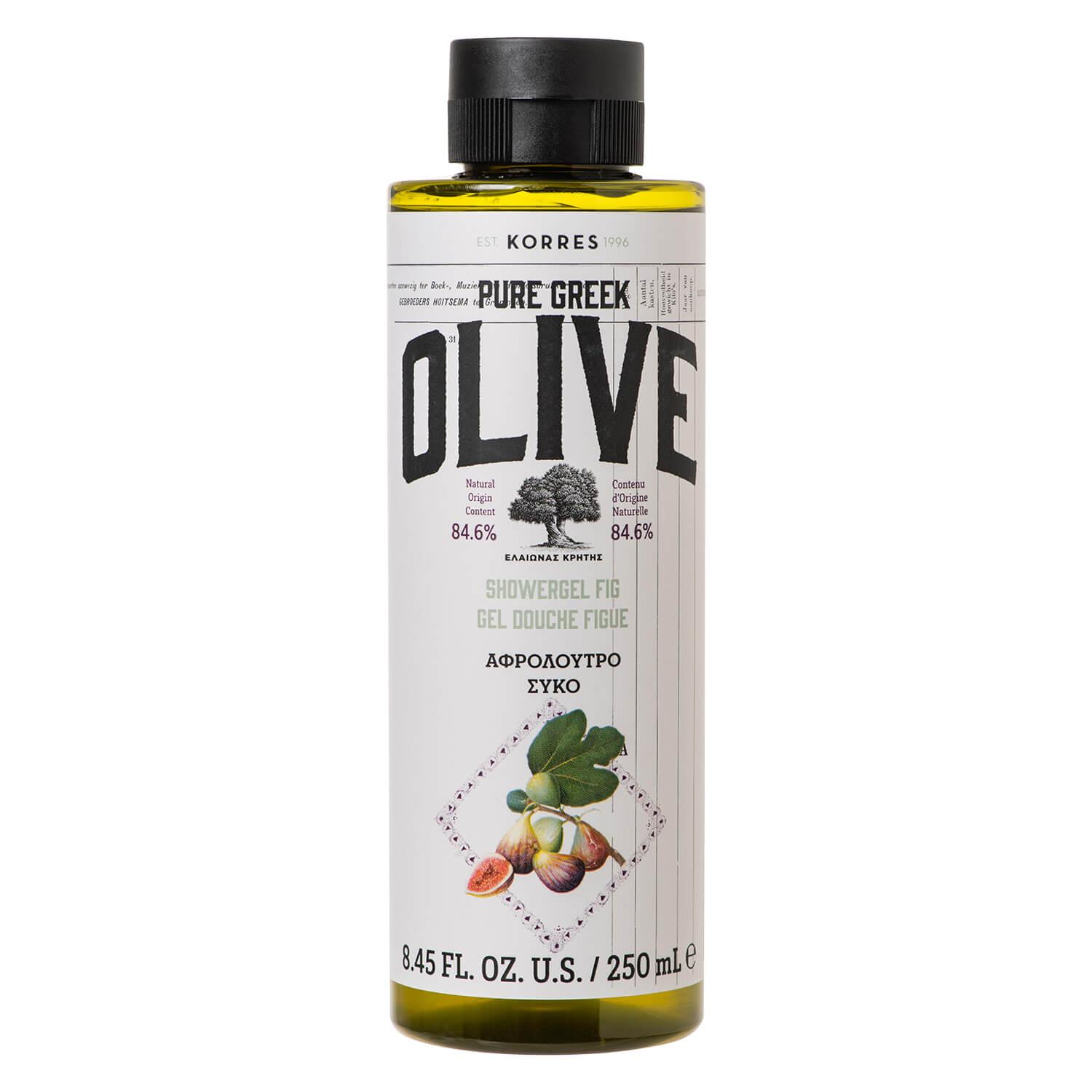 Korres Care - Olive Fig Shower Gel