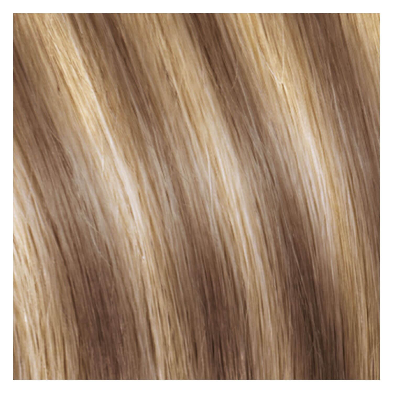 SHE Bonding-System Hair Extensions Wavy - M18/24 Mittelblond/Helles Honigblond 55/60cm