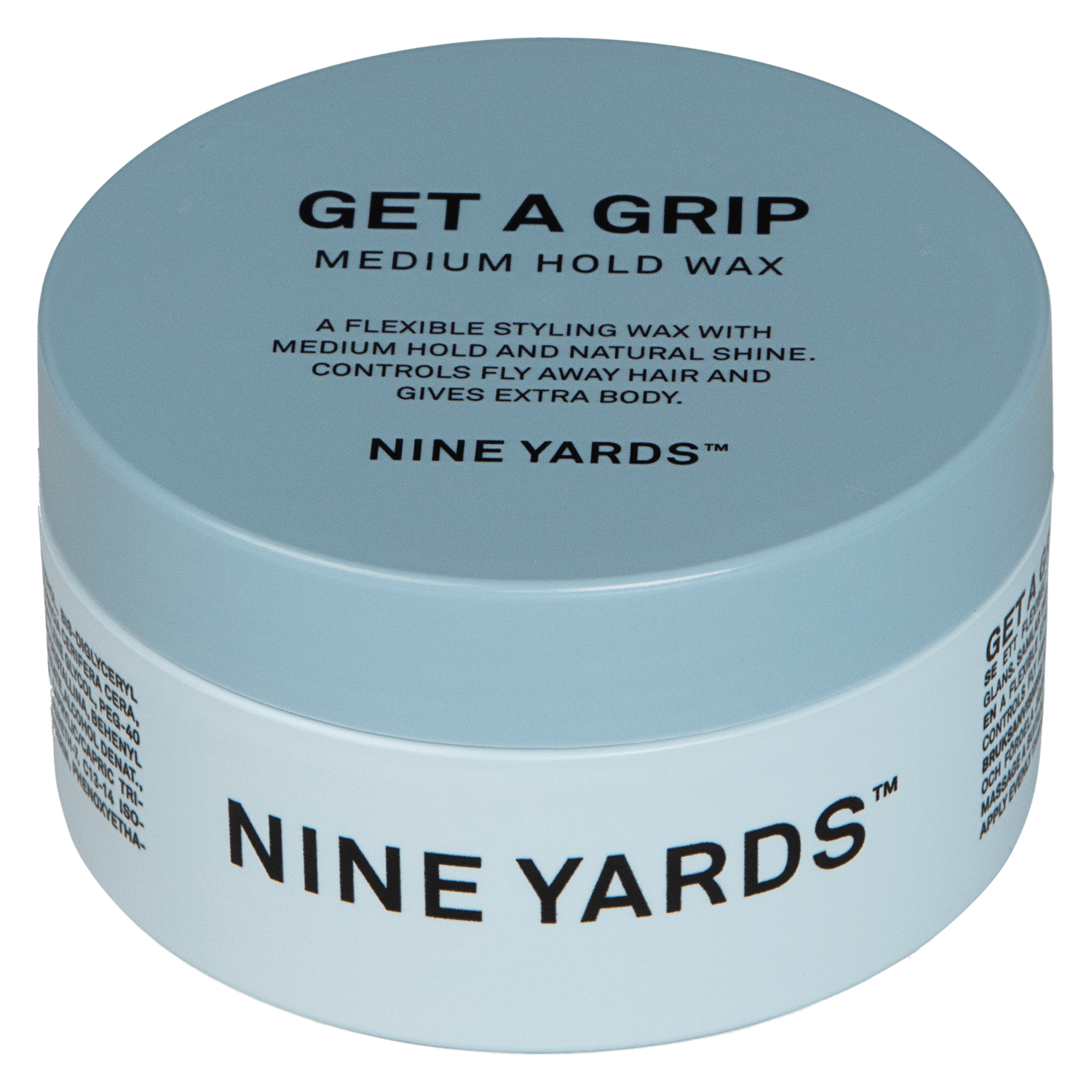 Product image from Nine Yards - Get A Grip Medium Hold Wax