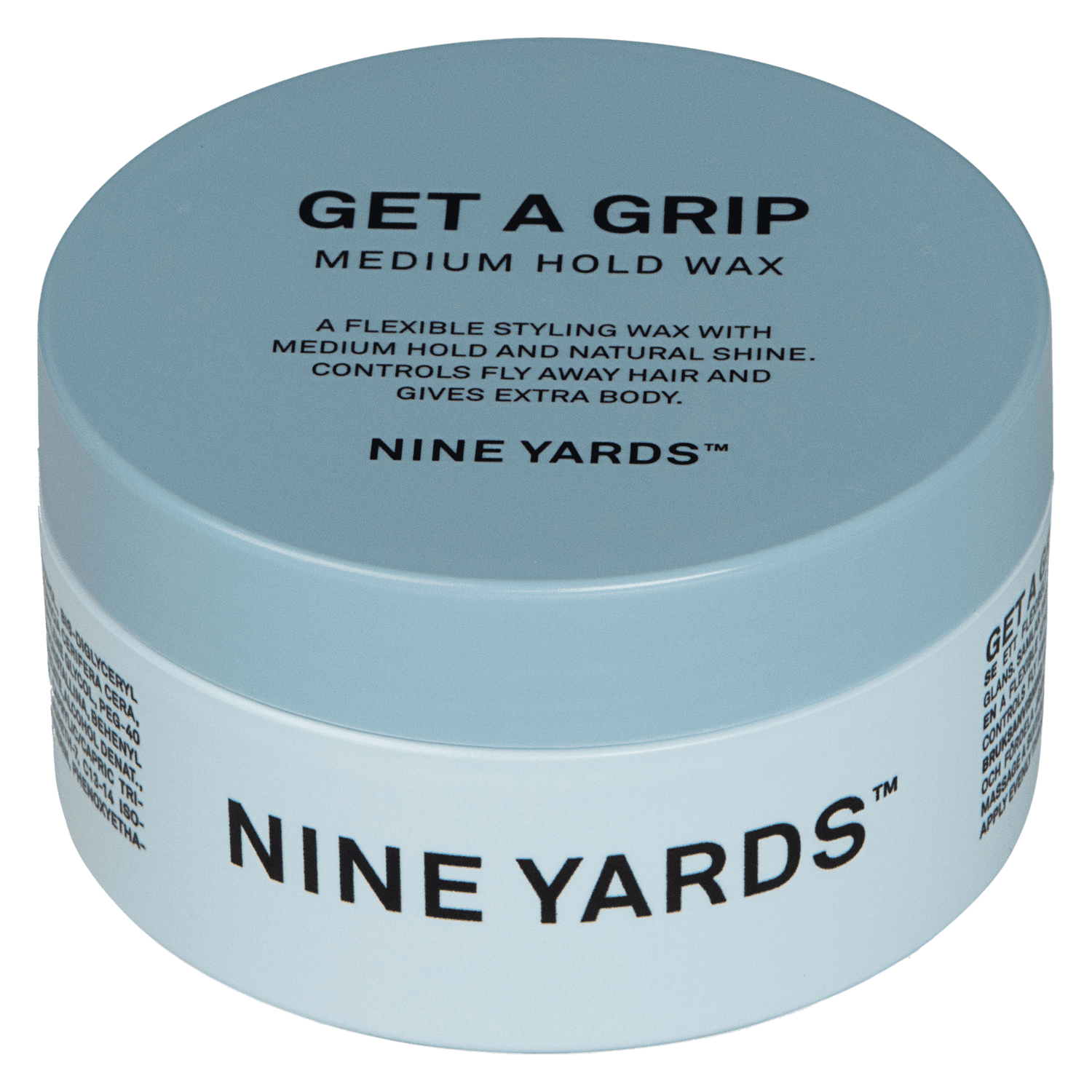 Nine Yards - Get A Grip Medium Hold Wax