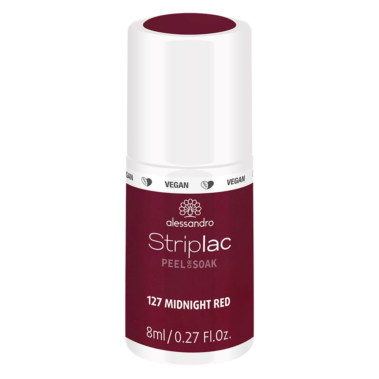 Product image from Striplac Peel or Soak - Midnight Red