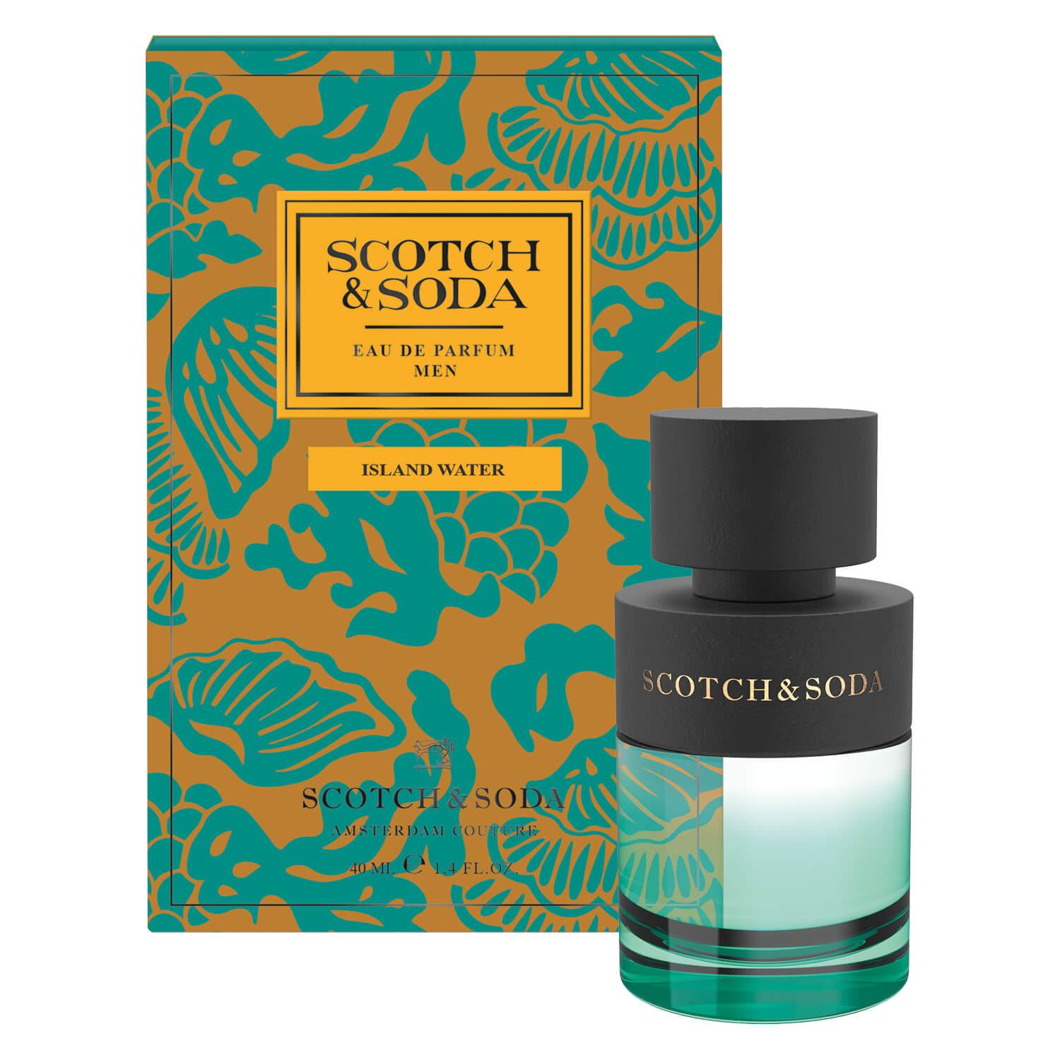SCOTCH & SODA - Island Water Men Eau de Parfum