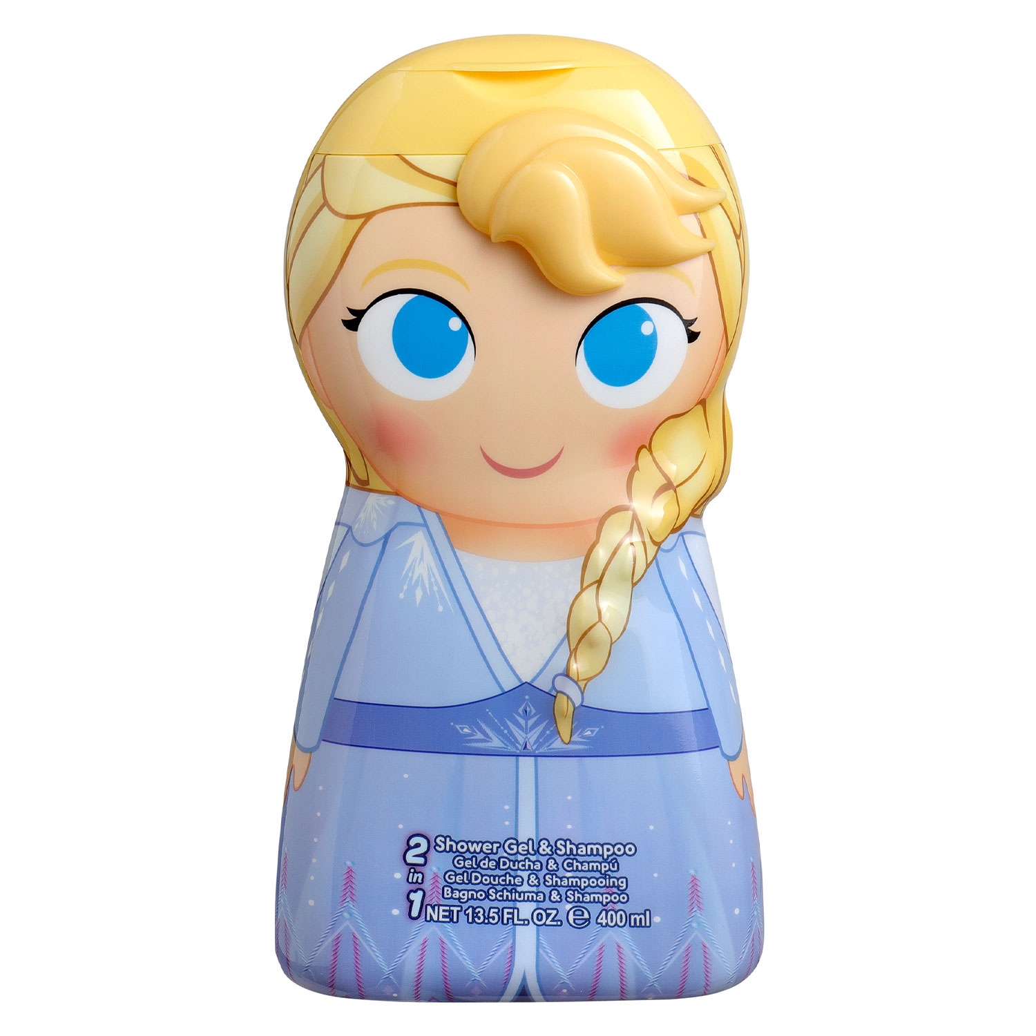 Image du produit de Kids Shower Gels - Disney Frozen Elsa Shower Gel 2in1