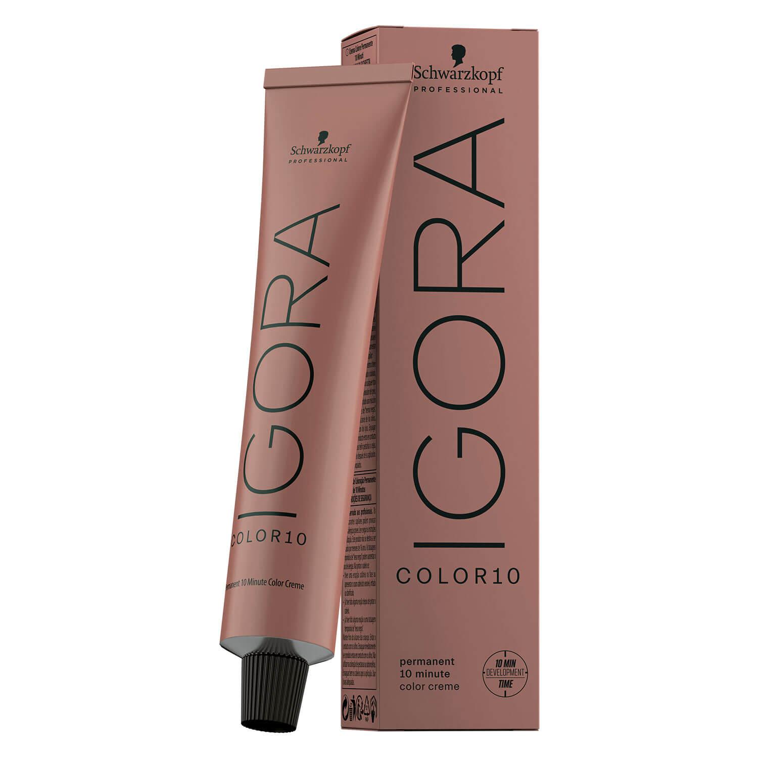 Igora Color 10 - 7-12 Blond Moyen Cendré Ash 