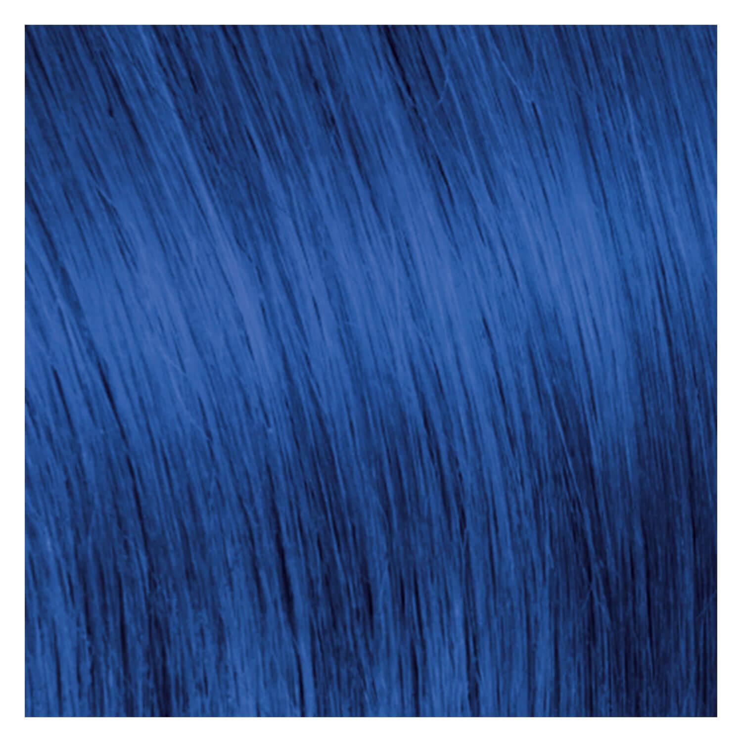 SHE Clip In-System Hair Extensions - Blau 40cm