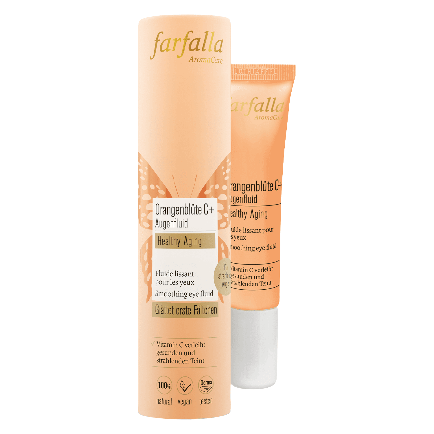 Farfalla Care - Orange Blossom C+ Eye Fluid Healthy Aging