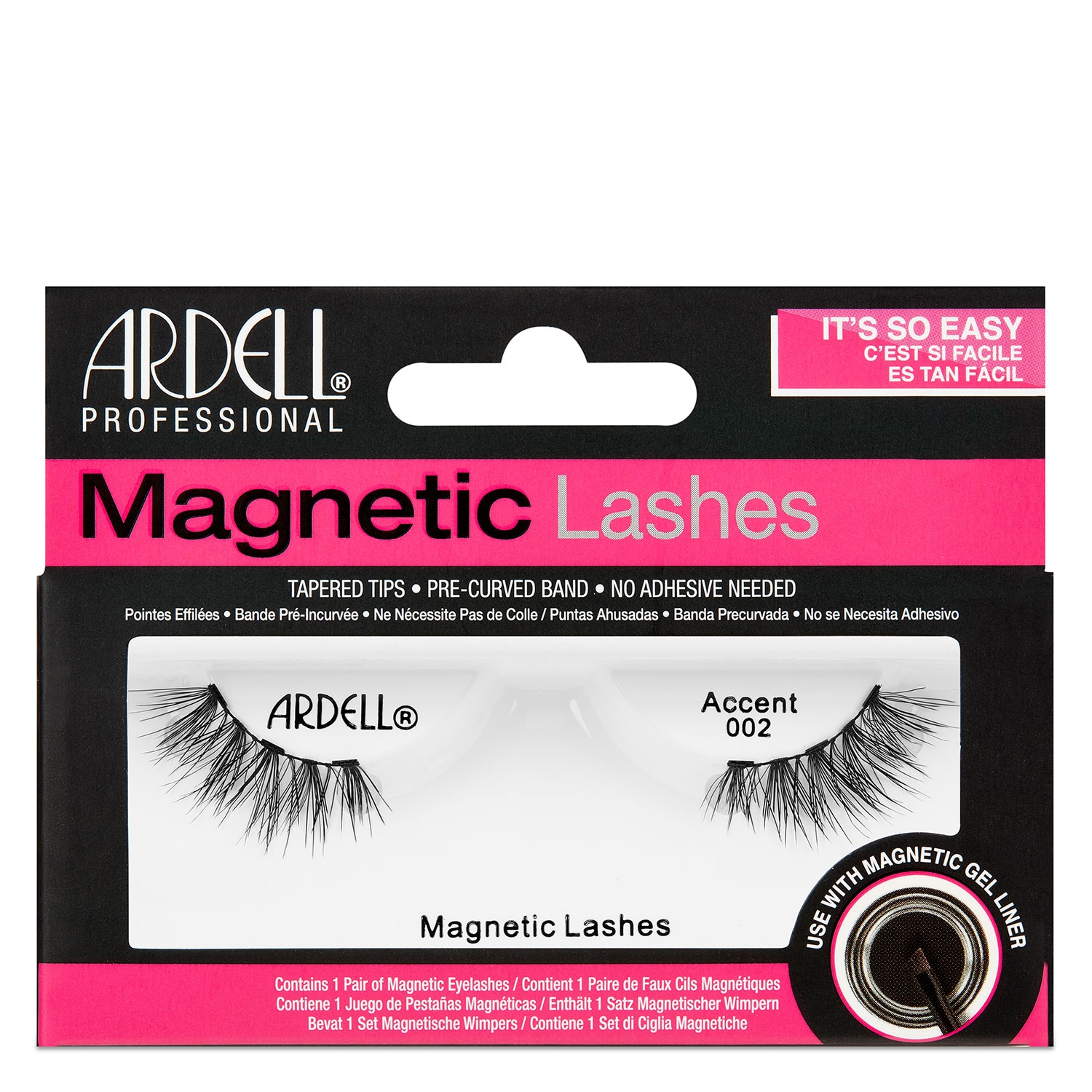 Product image from Ardell Magnetic - Lashes Single Accent 002