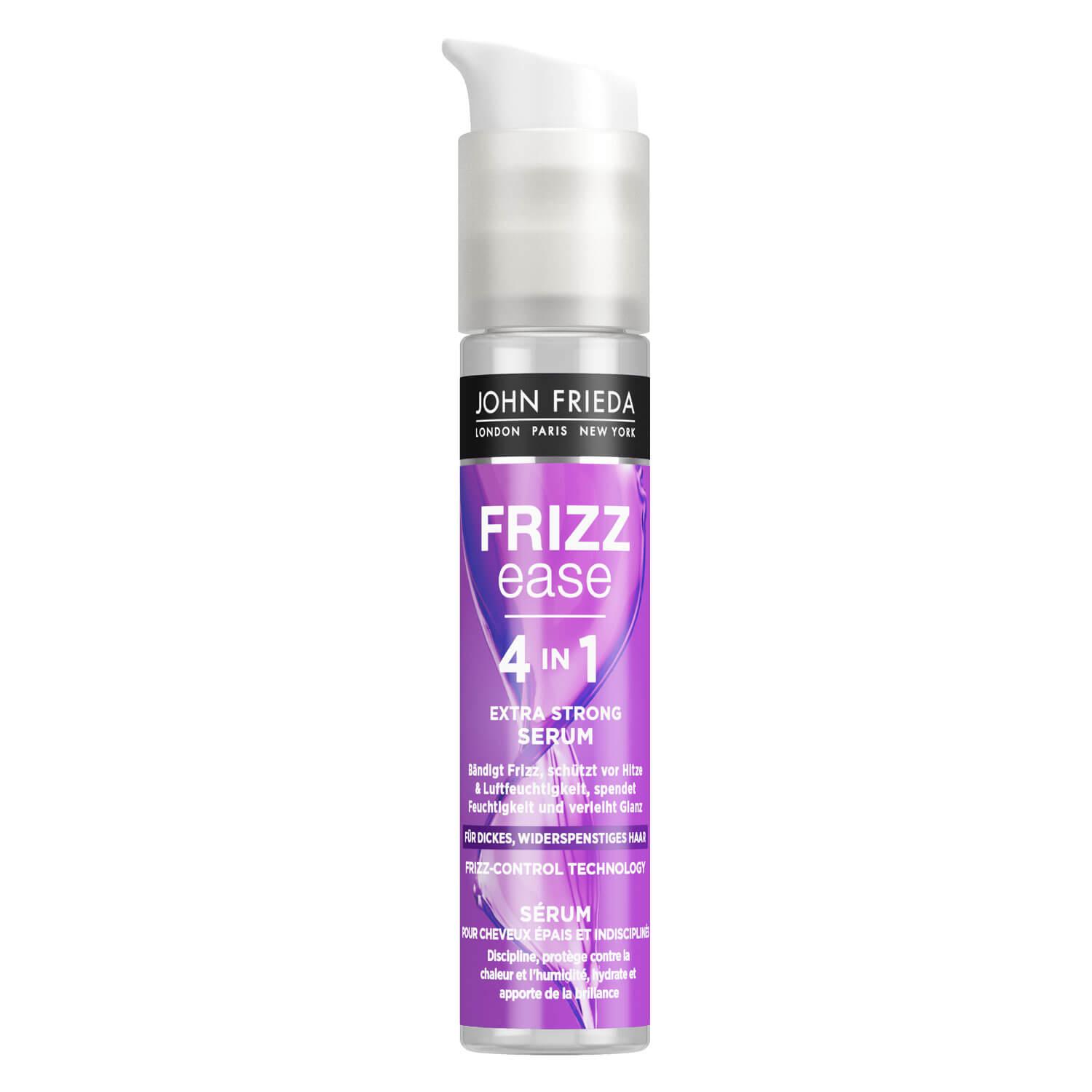 Frizz Ease - Original Extra Strong 4 in 1 Serum