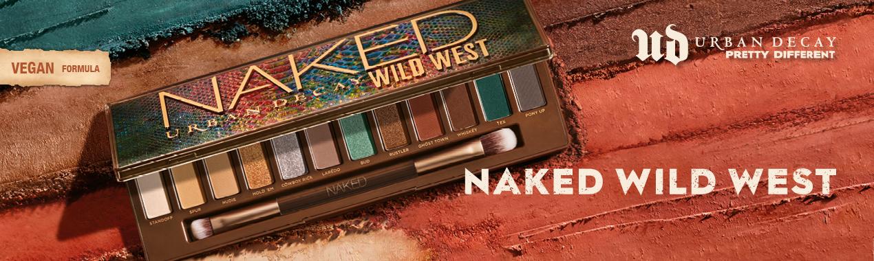 Brand banner from URBAN DECAY
