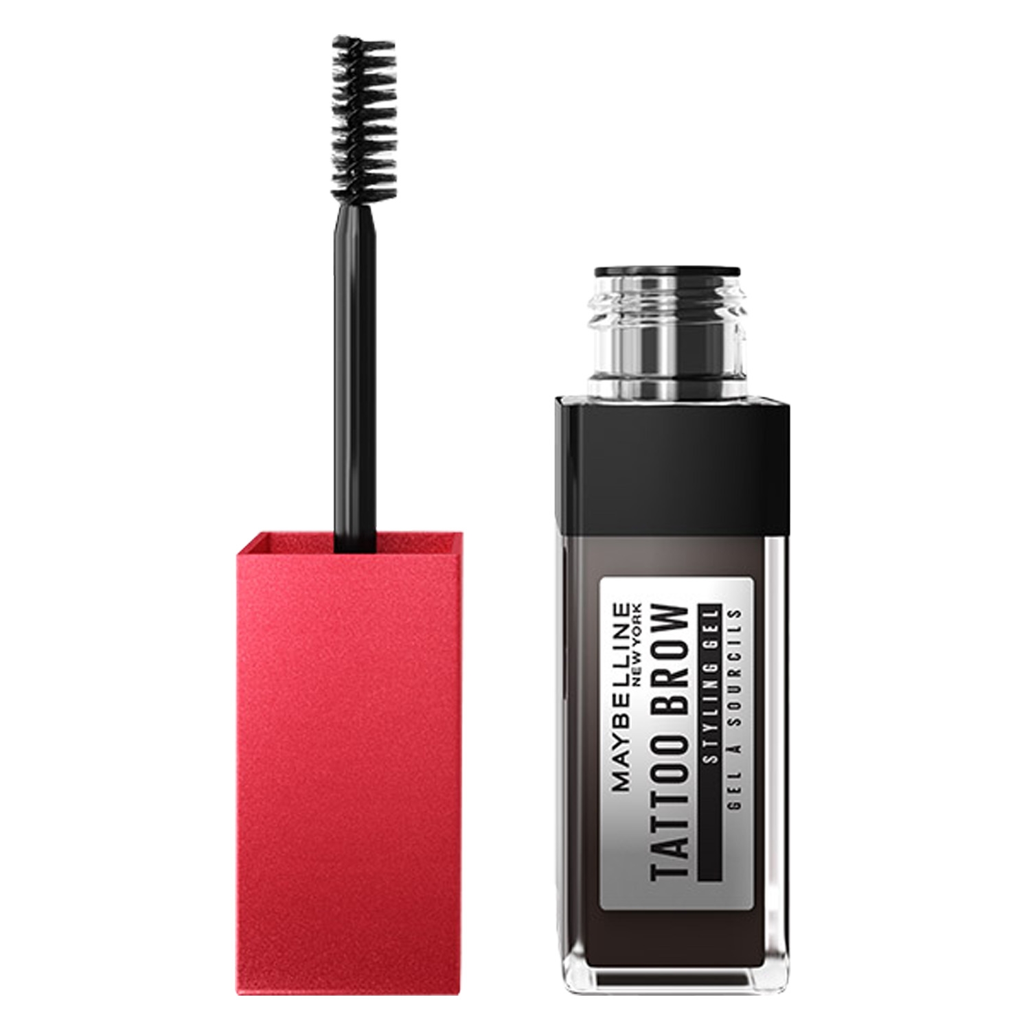 Product image from Maybelline NY Brows - Tattoo Brow 36H Styling Gel Nr. 262 Black Brown