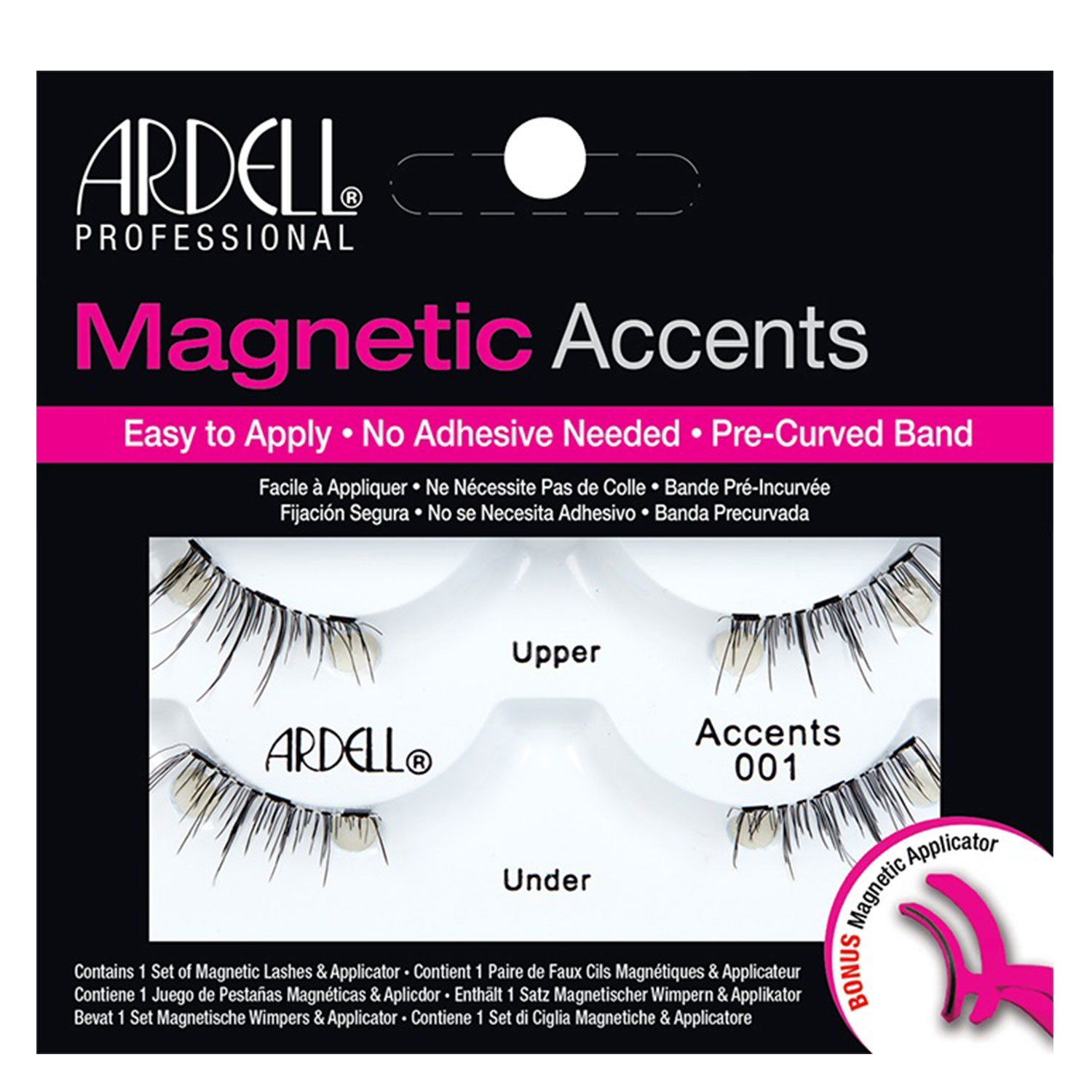 Product image from Ardell Magnetic - Lashes Accents 001