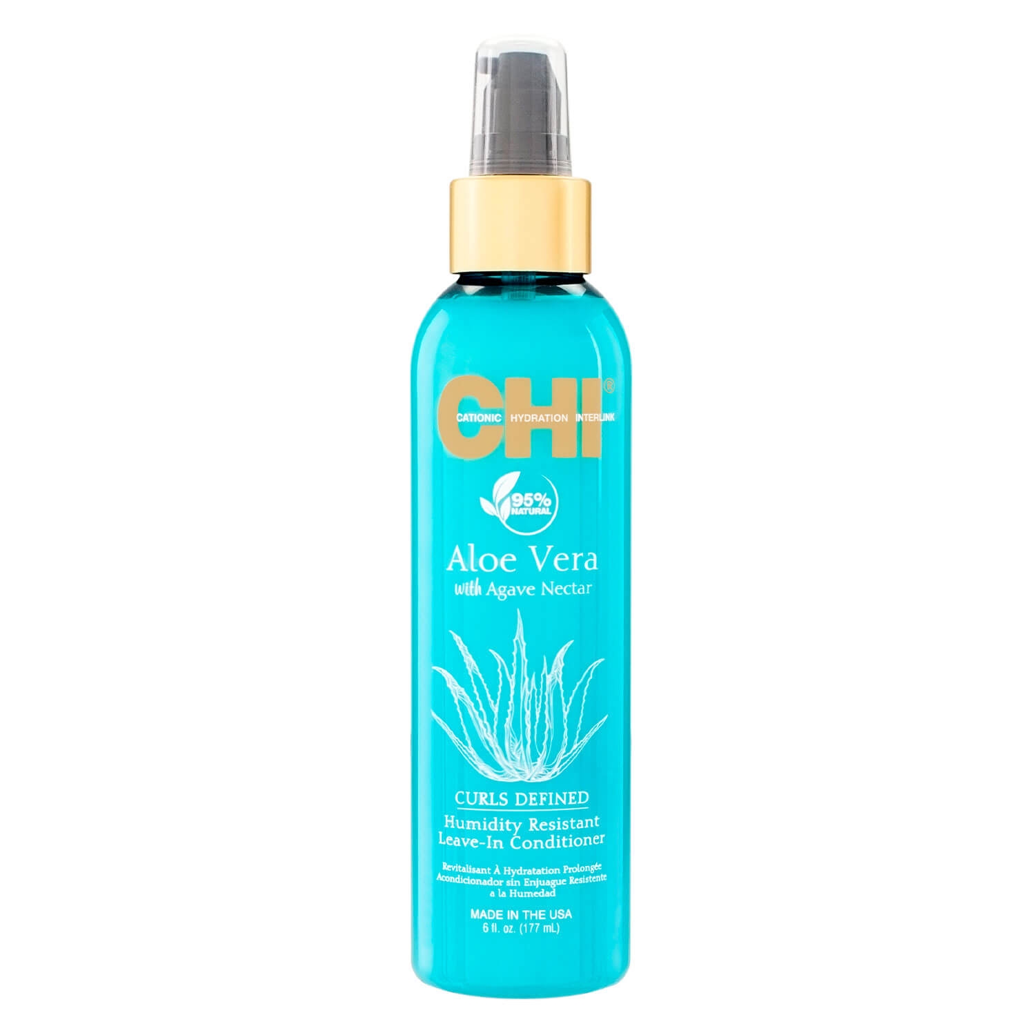 Product image from CHI Aloe Vera - Humidity Resistant Leave-in Conditioner