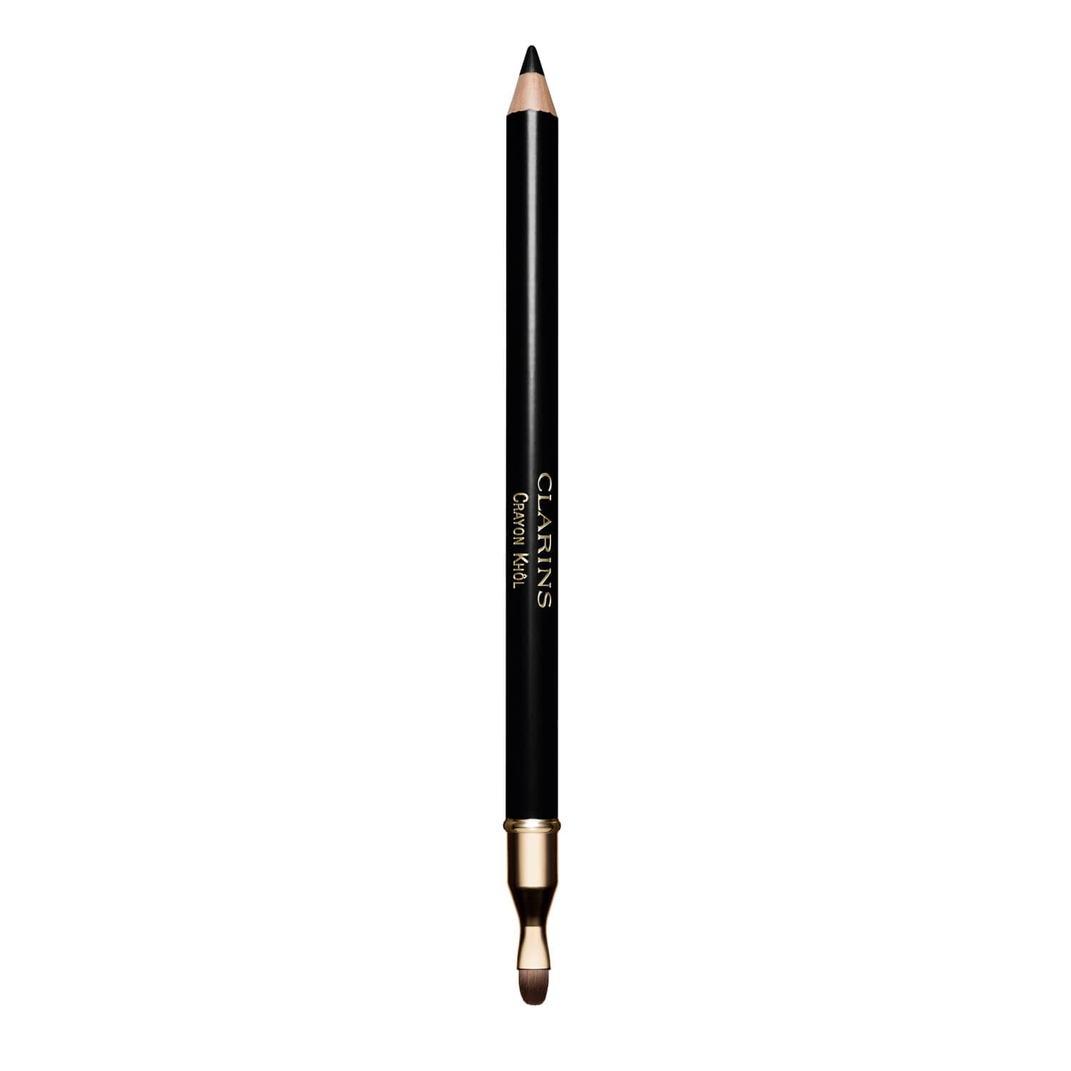 Product image from Clarins Crayon - Khôl Carbon Black 01