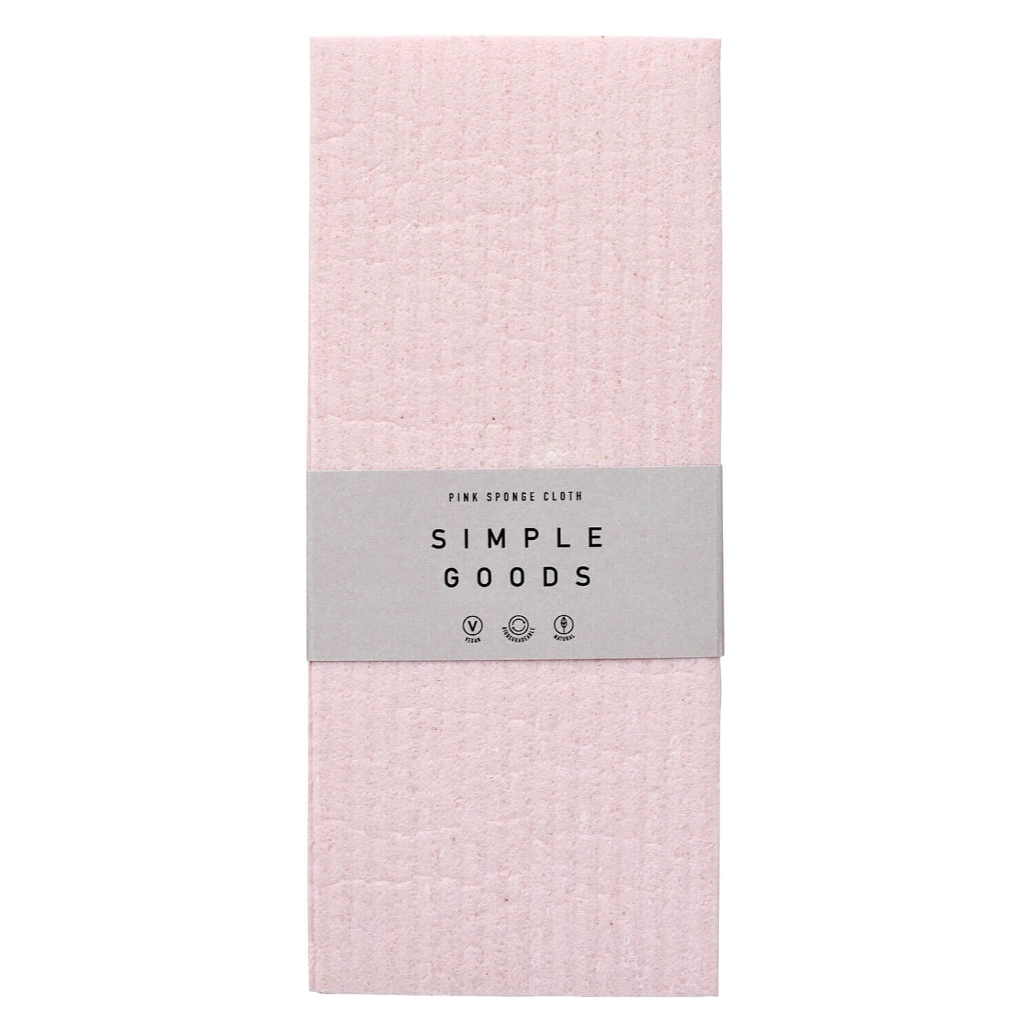 Produktbild von SIMPLE GOODS - Sponge Cloth Pink