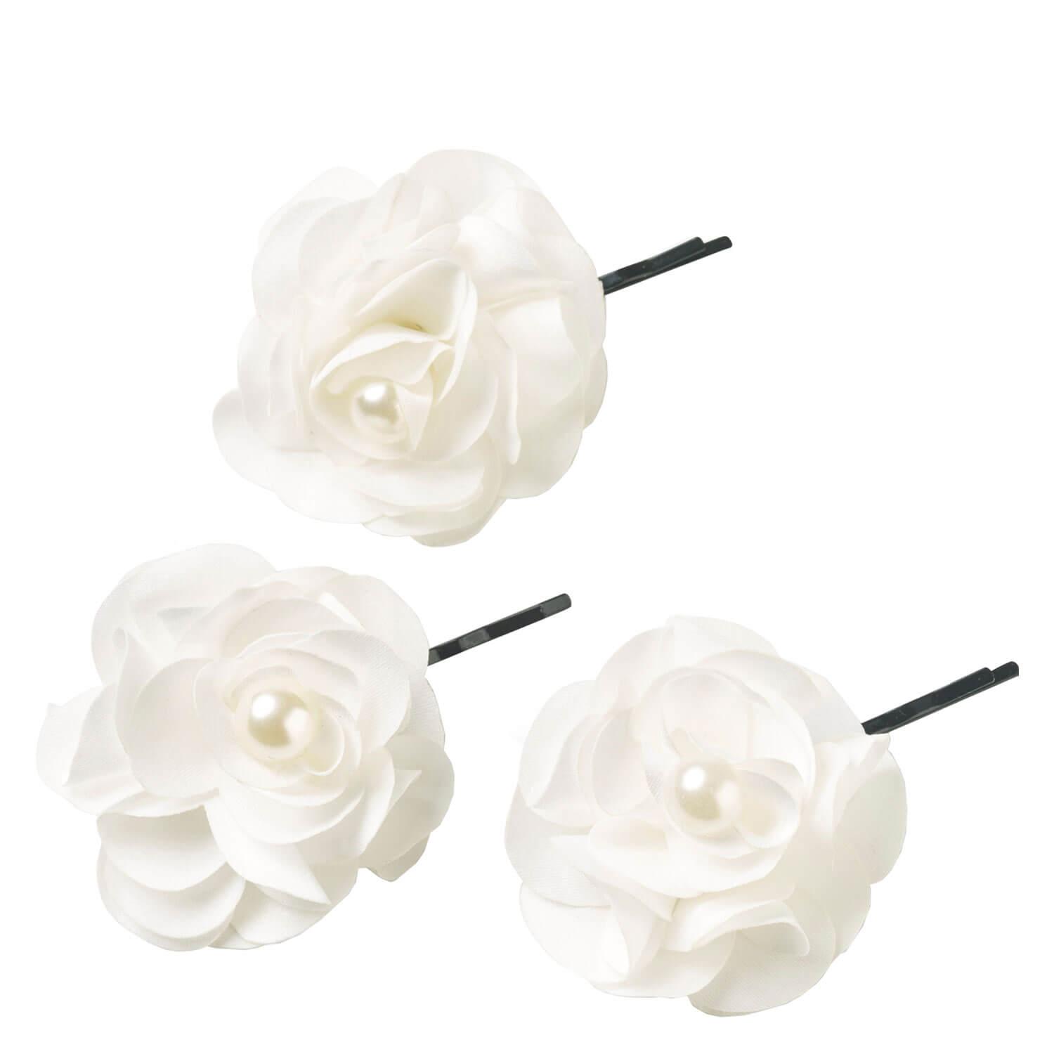 Celebride - Fleurs Sur Épingle Blanc 6cm