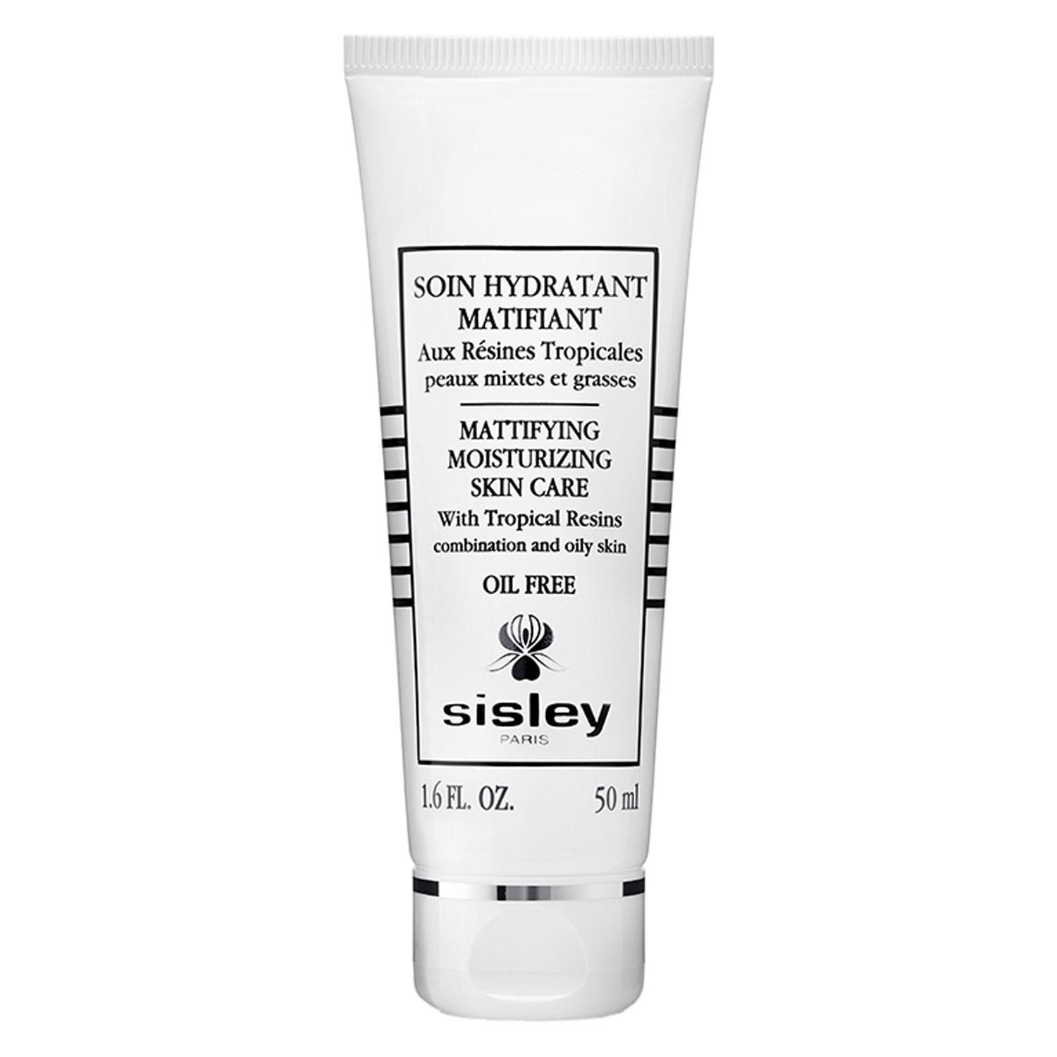 Sisley Skincare - Soin Hydratant Matifiant aux Résines Tropicales