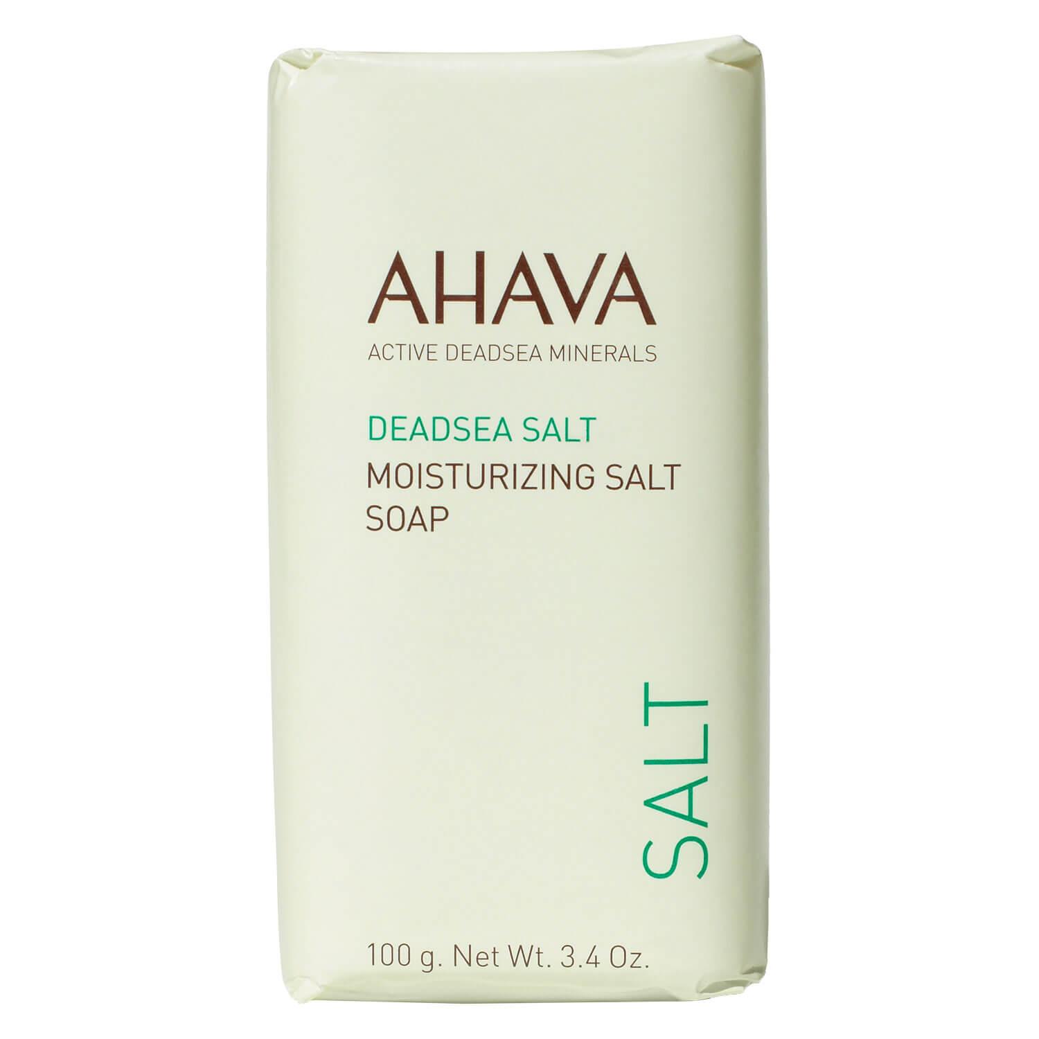 DeadSea Salt - Moisturizing Salt Soap