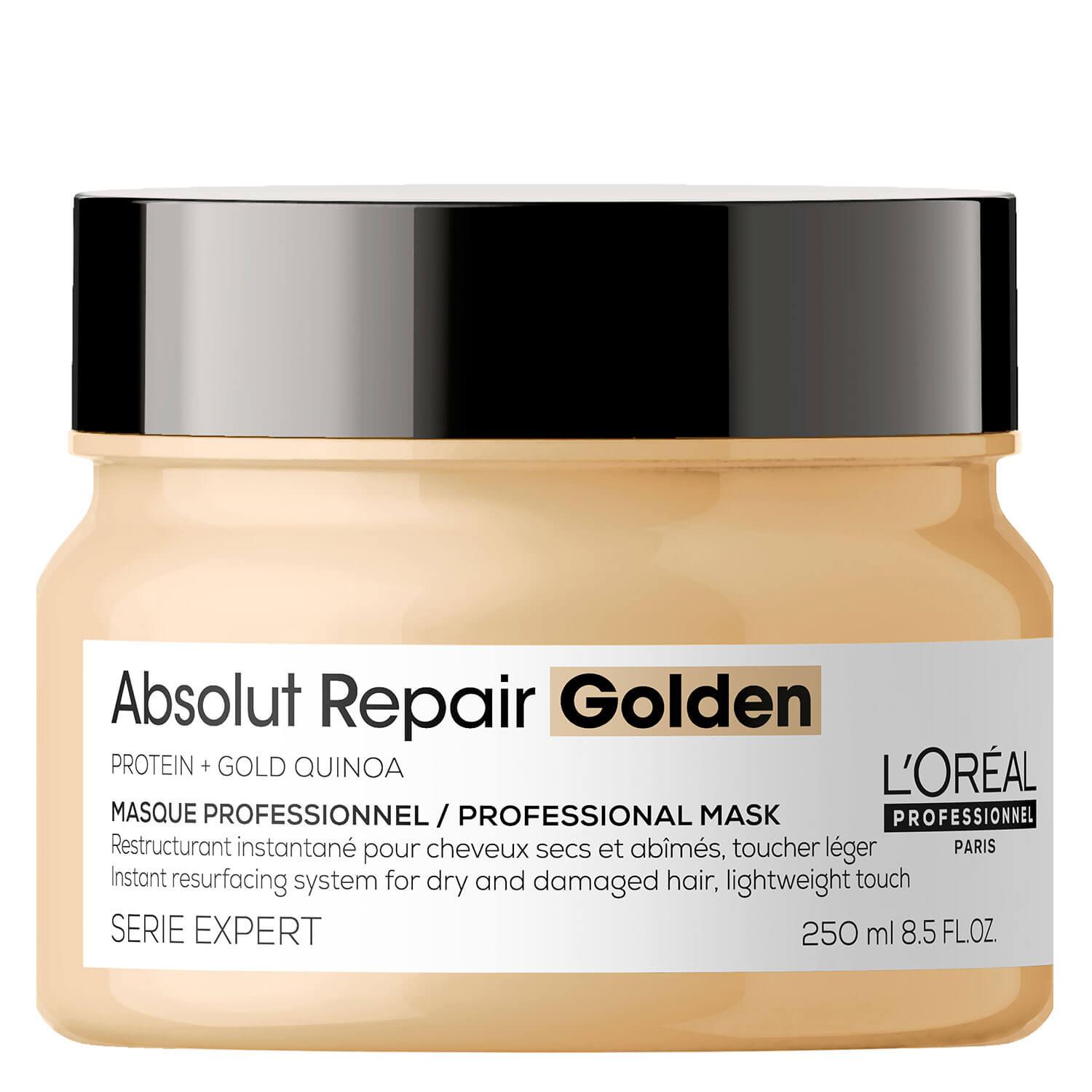 Série Expert Absolut Repair - Professional Golden Masque Feines Haar
