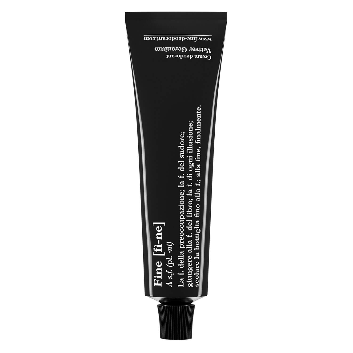 Product image from Fine - Vetiver Geranium Deodorant Cream