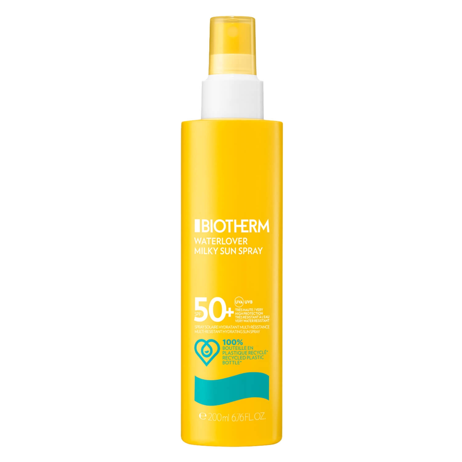 Product image from Biotherm Sun - Waterlover Milk Sun Spray SPF 50+