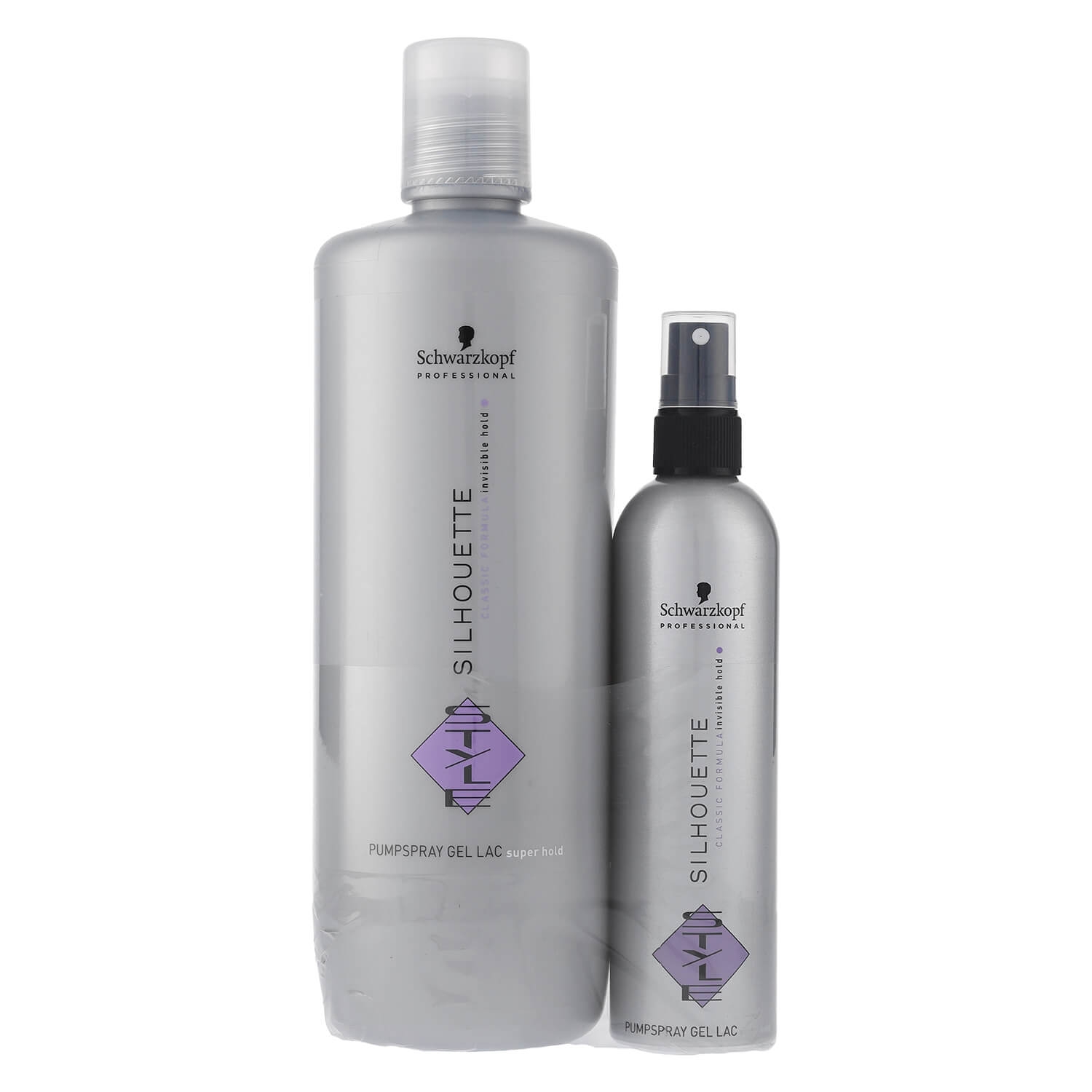 Product image from Silhouette Style - Super Hold Gel-Lac Duo