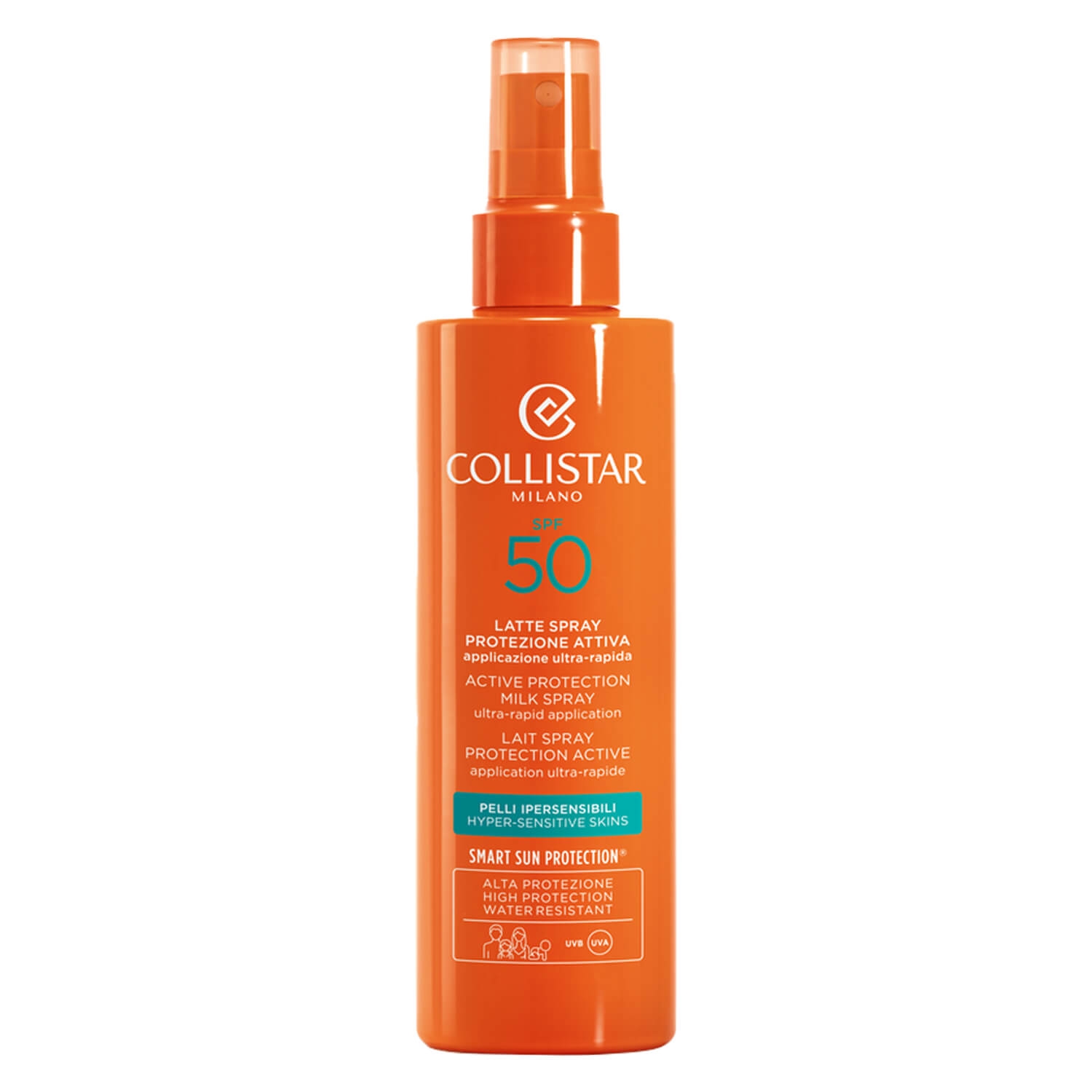 Product image from CS Sun - Active Protection Milk Spray SPF50