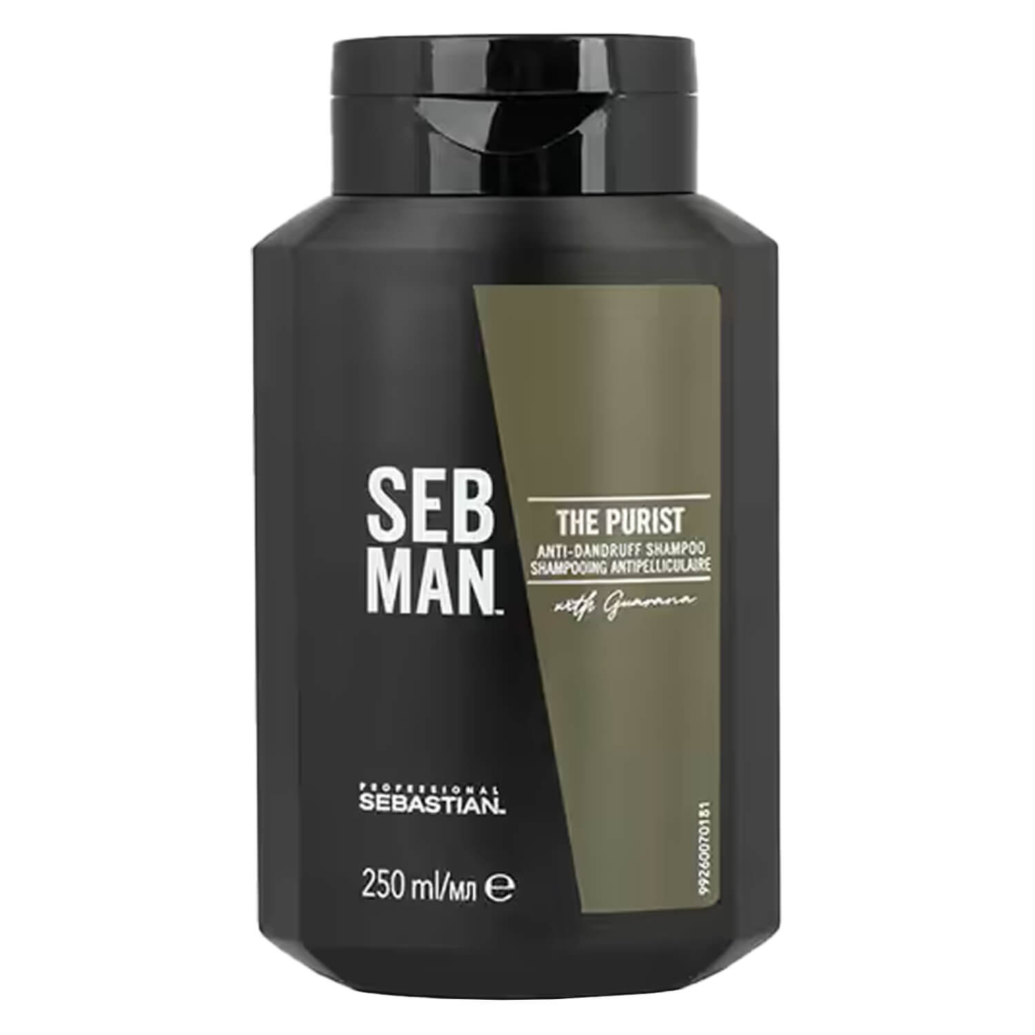 Product image from SEB MAN - The Purist Anti-Dandruff Shampoo