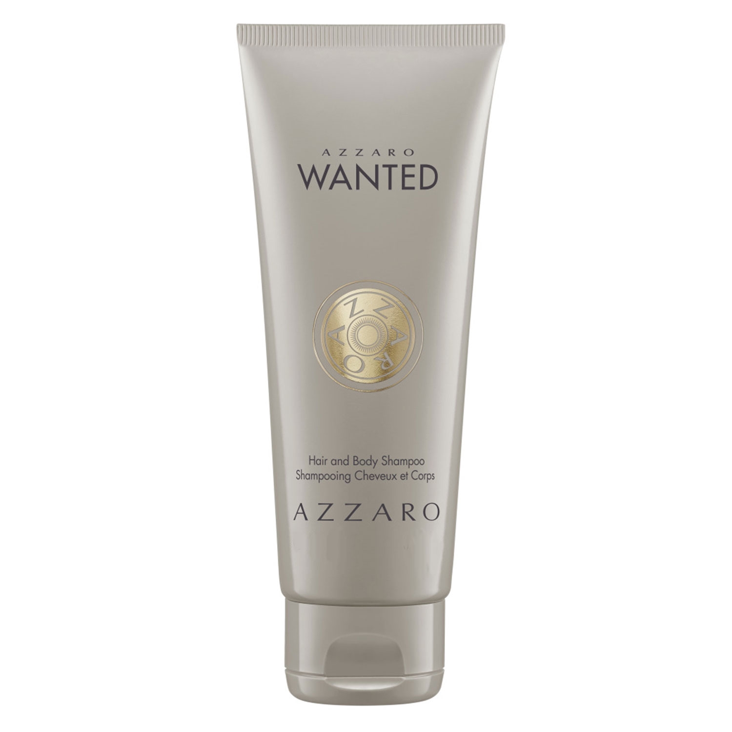 Product image from Azzaro Wanted - Hair & Body Shampoo