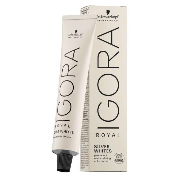 Mix with Igora Royal Oil Developer 3% 10 vol. and apply to dry hair from roots to ends.