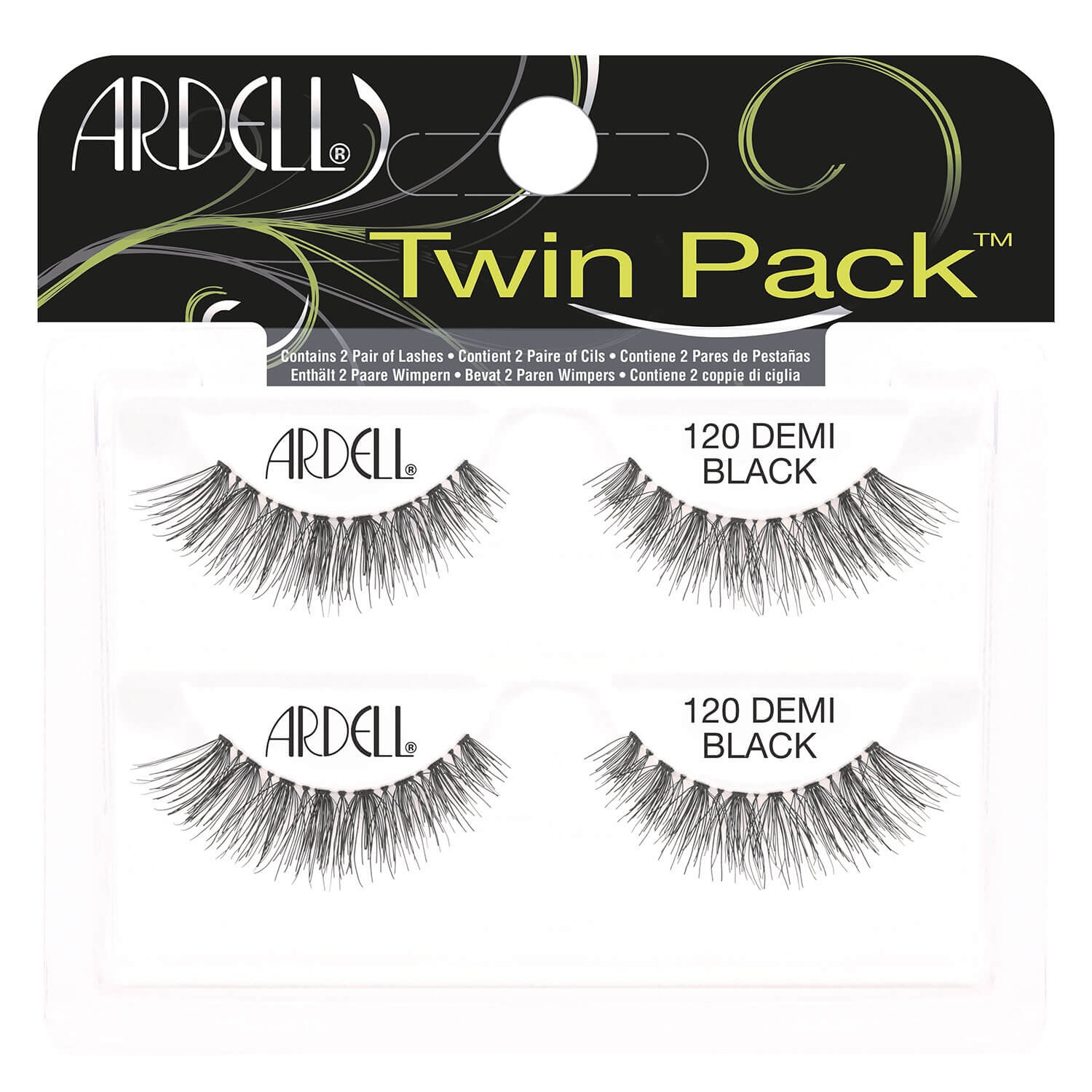 Product image from Ardell False Lashes - Twin Pack Lashes 120