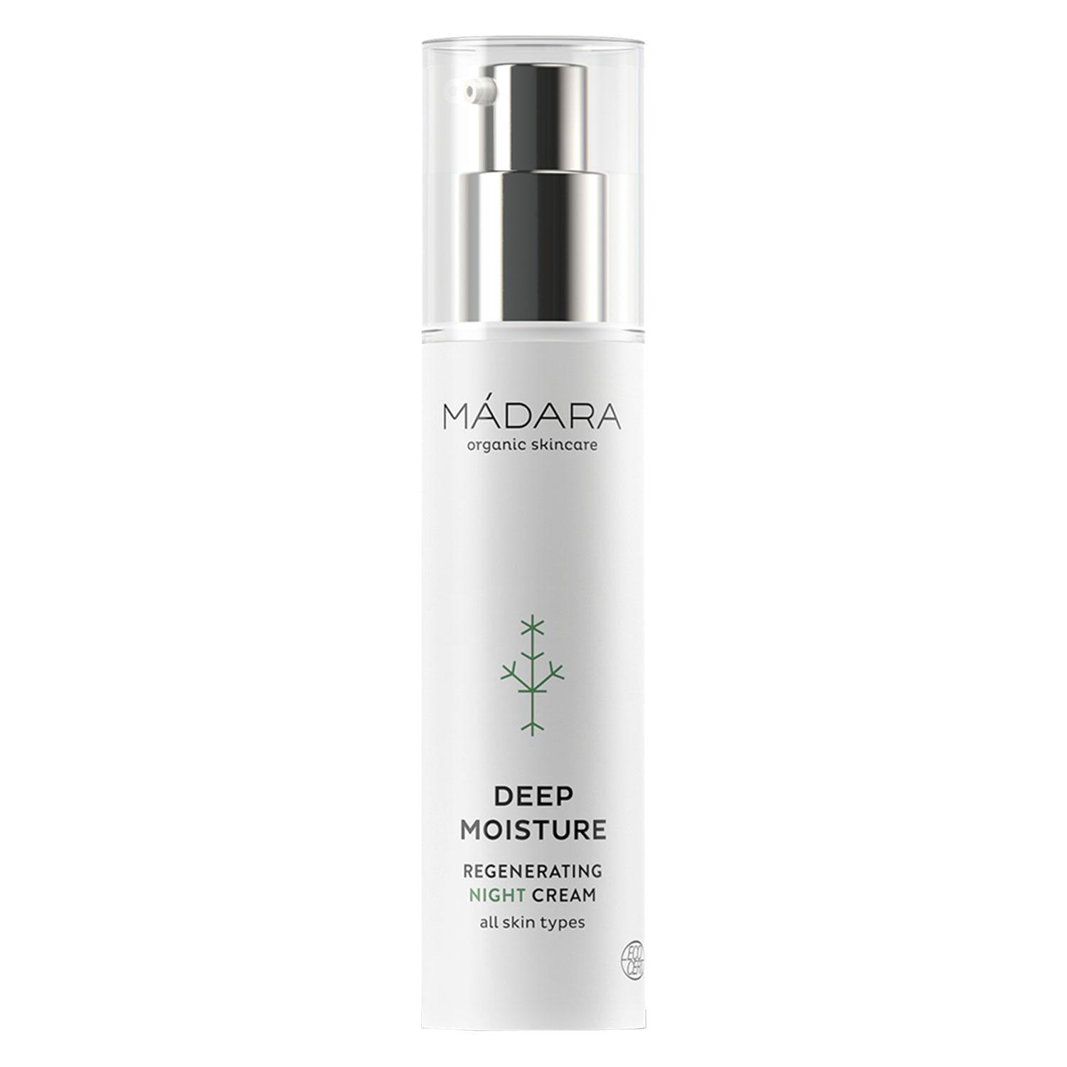 MÁDARA Care - Deep Moisture Regenerating Night Cream