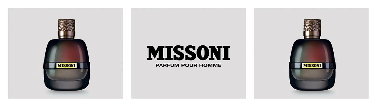 Bannière de marque de Missoni