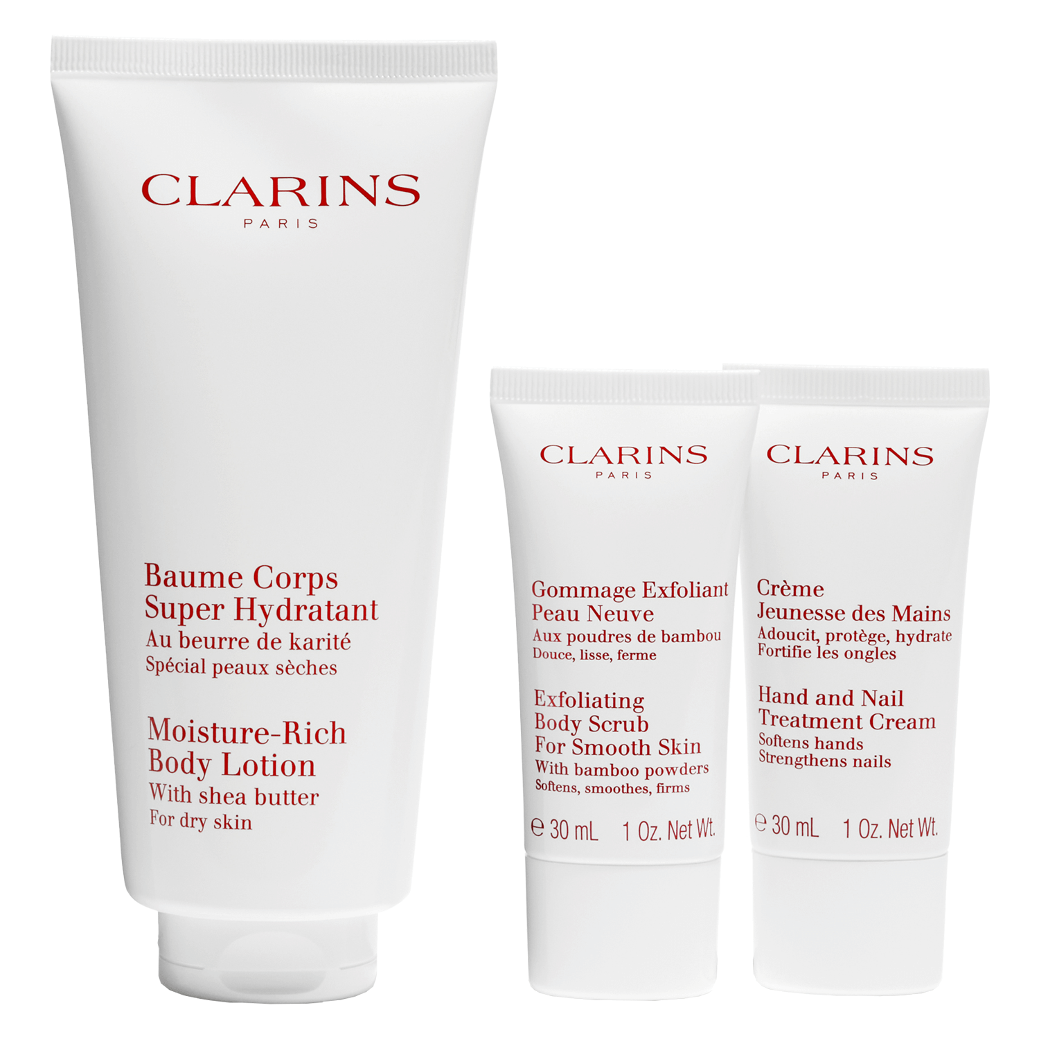 Product image from Clarins Specials - Moisturizing Body Set