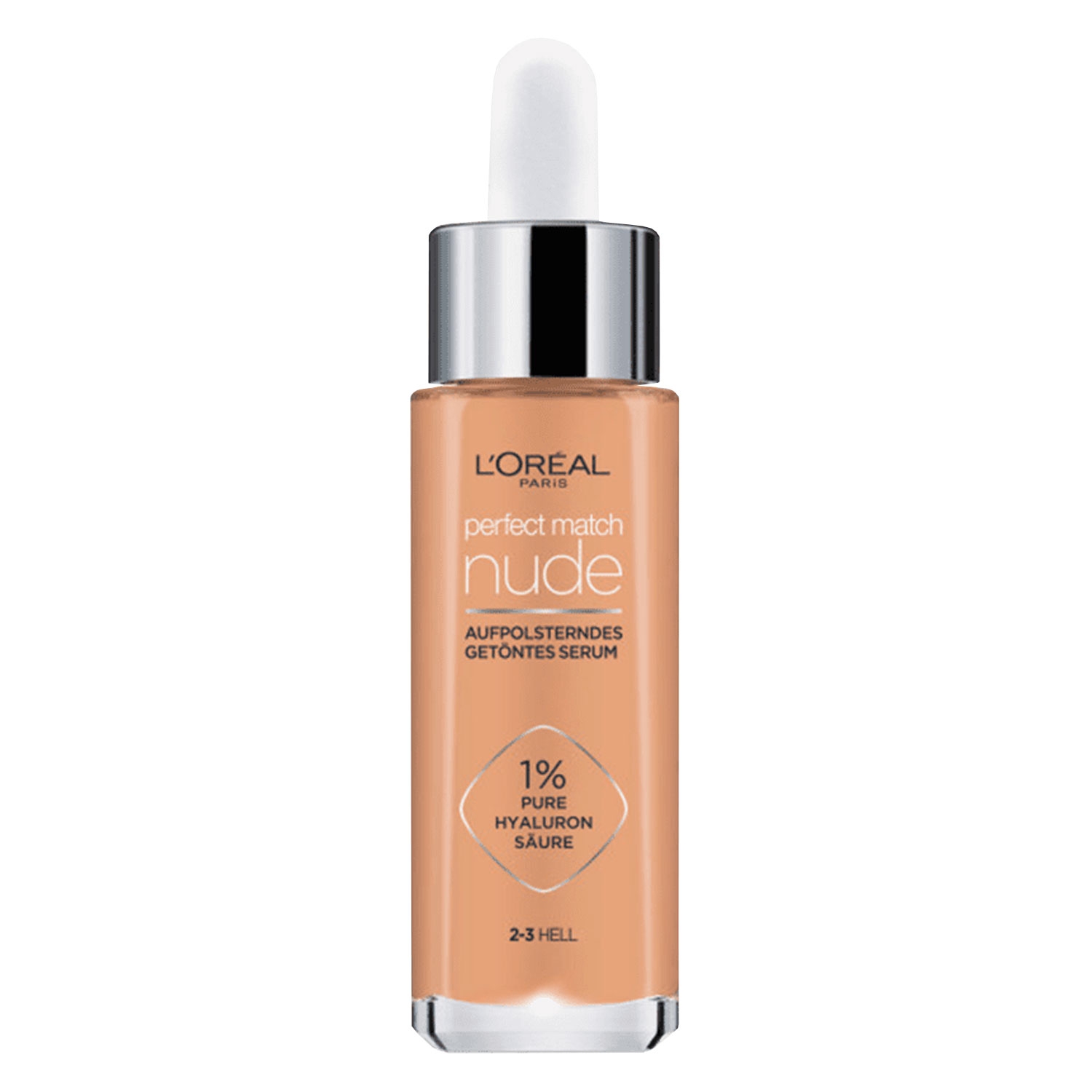 Product image from LOréal Perfect Match - Nude Aufpolsterndes Getöntes Serum 2-3 Hell