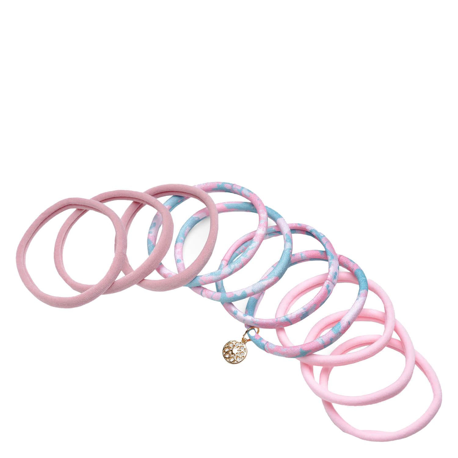 Body Mind and Soul Hair Band Yoga Soft Old Pink