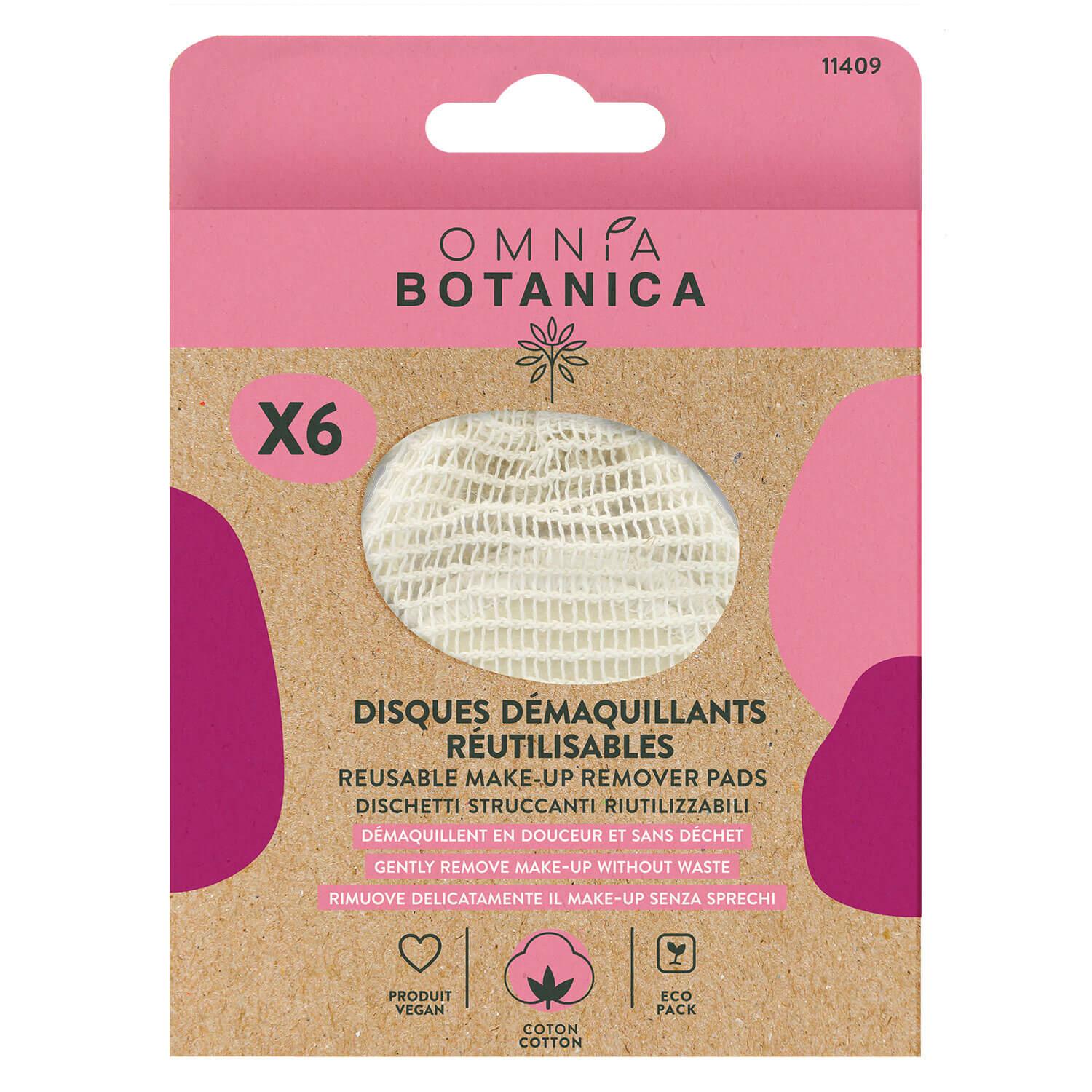 OMNIA BOTANICA - Reusable cotton pads set